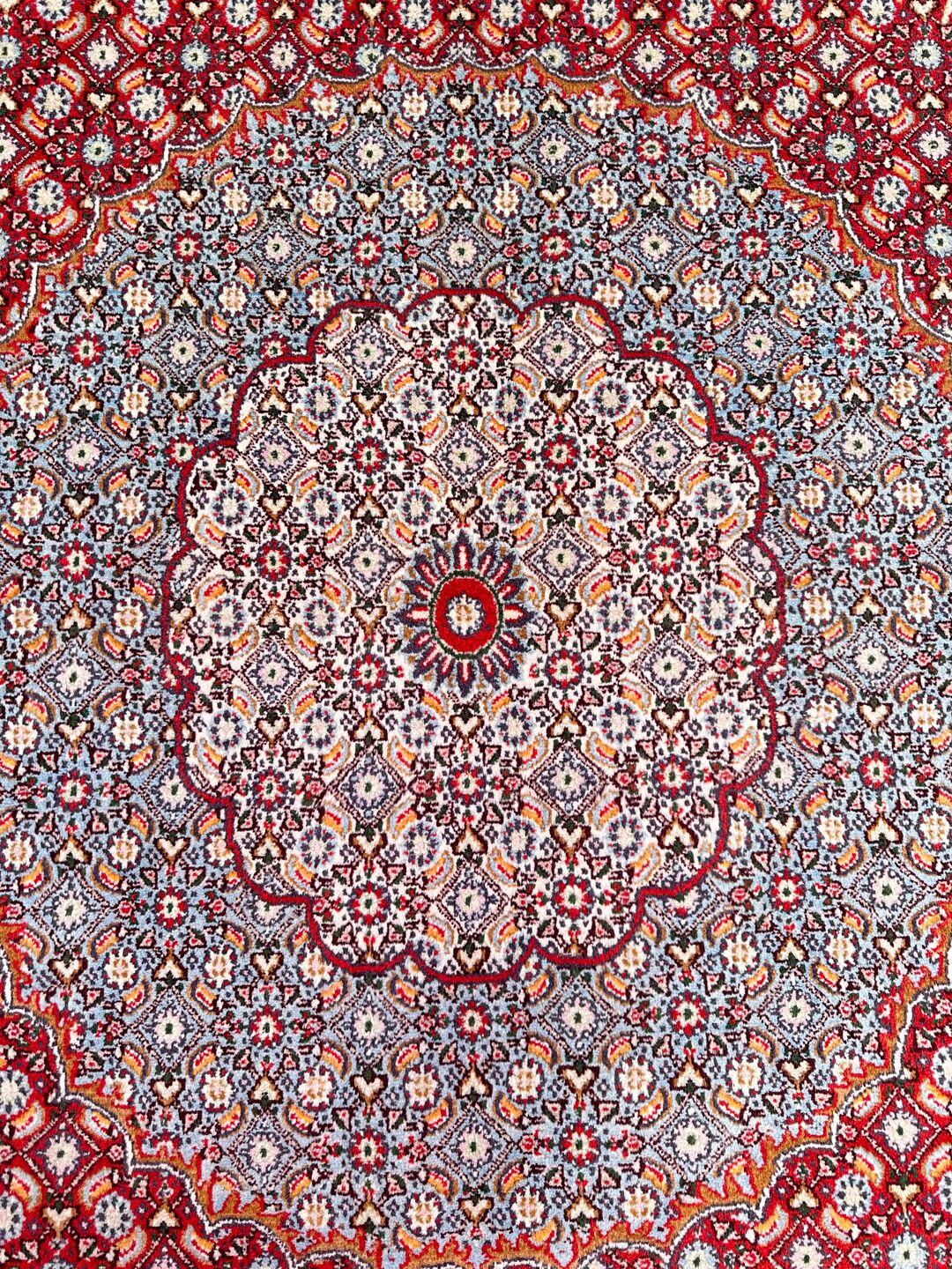 4x3M Super Fine Mood Silkinlaid Persian Rug - Image 9