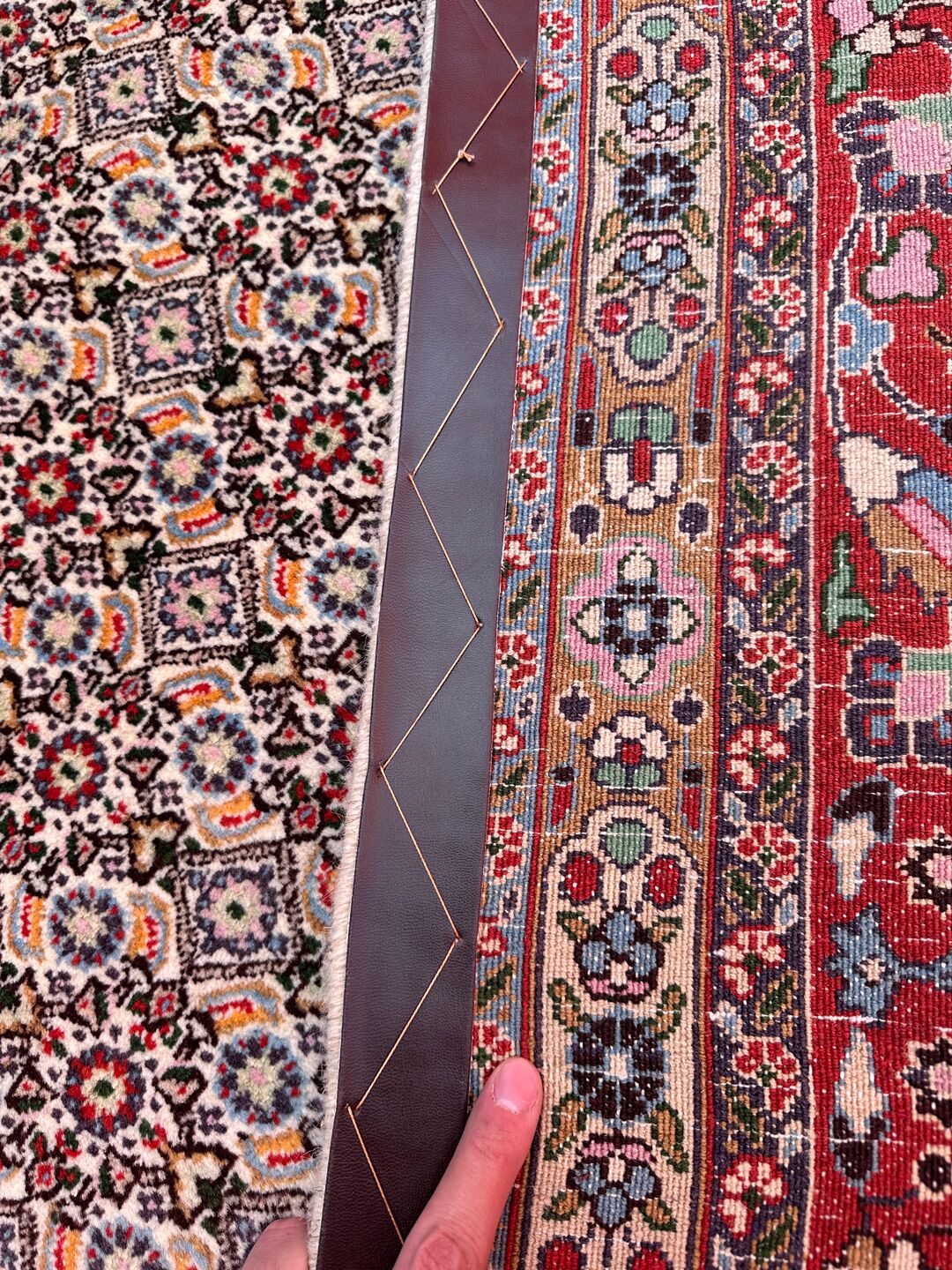4x3M Super Fine Mood Silkinlaid Persian Rug - Image 5