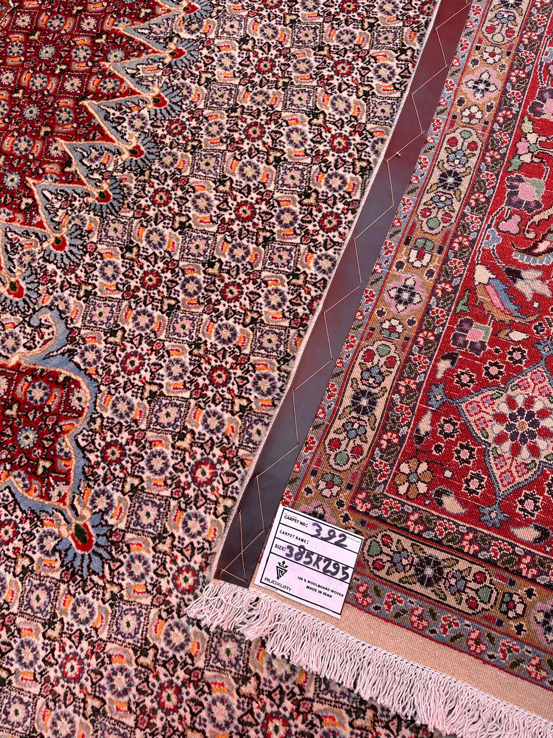 4x3M Fine Mood Persian Rug (Silkinlaid) - Image 20