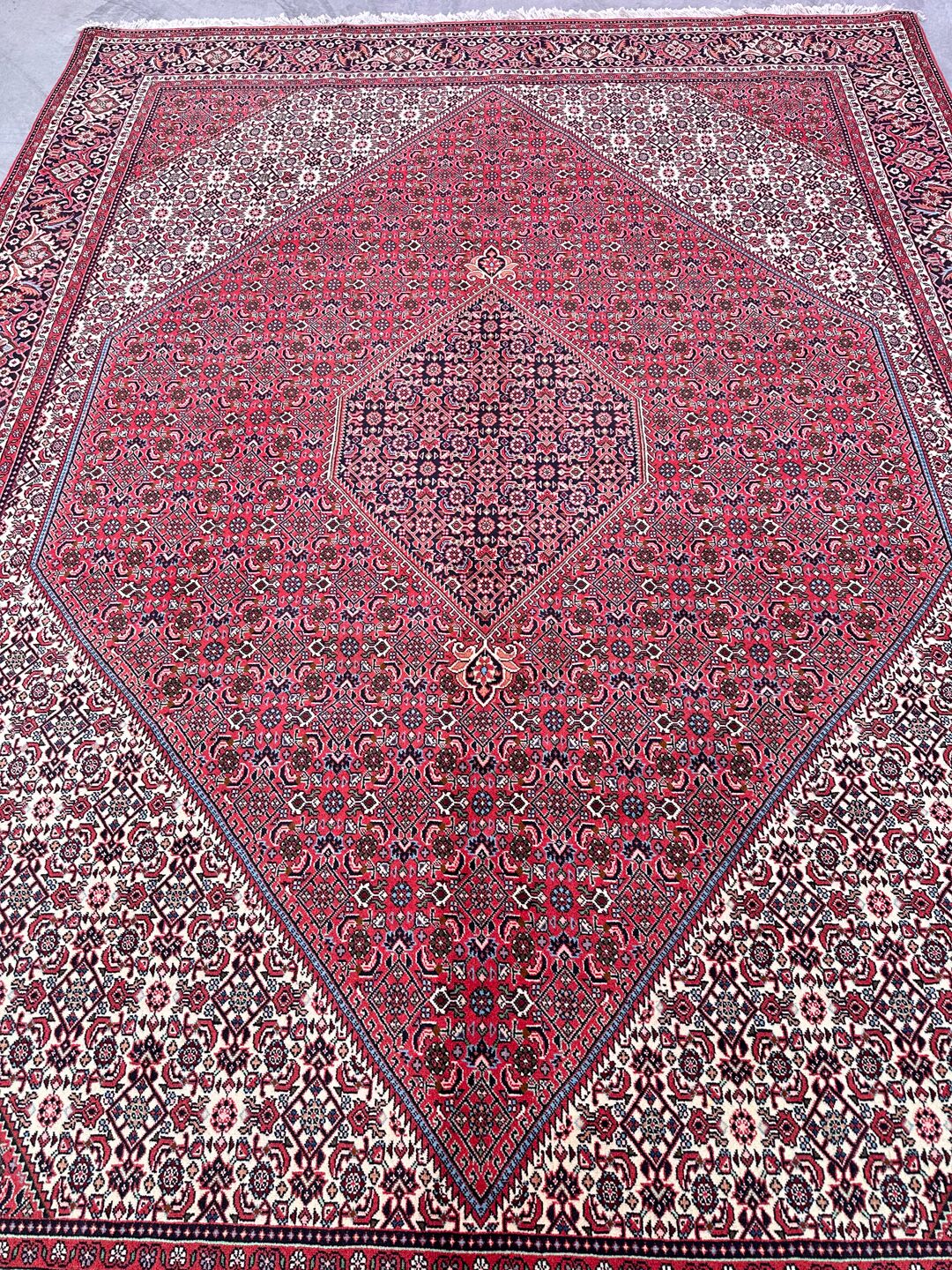 3.5x2.5M Fine Persian Bijar Rug - Image 12