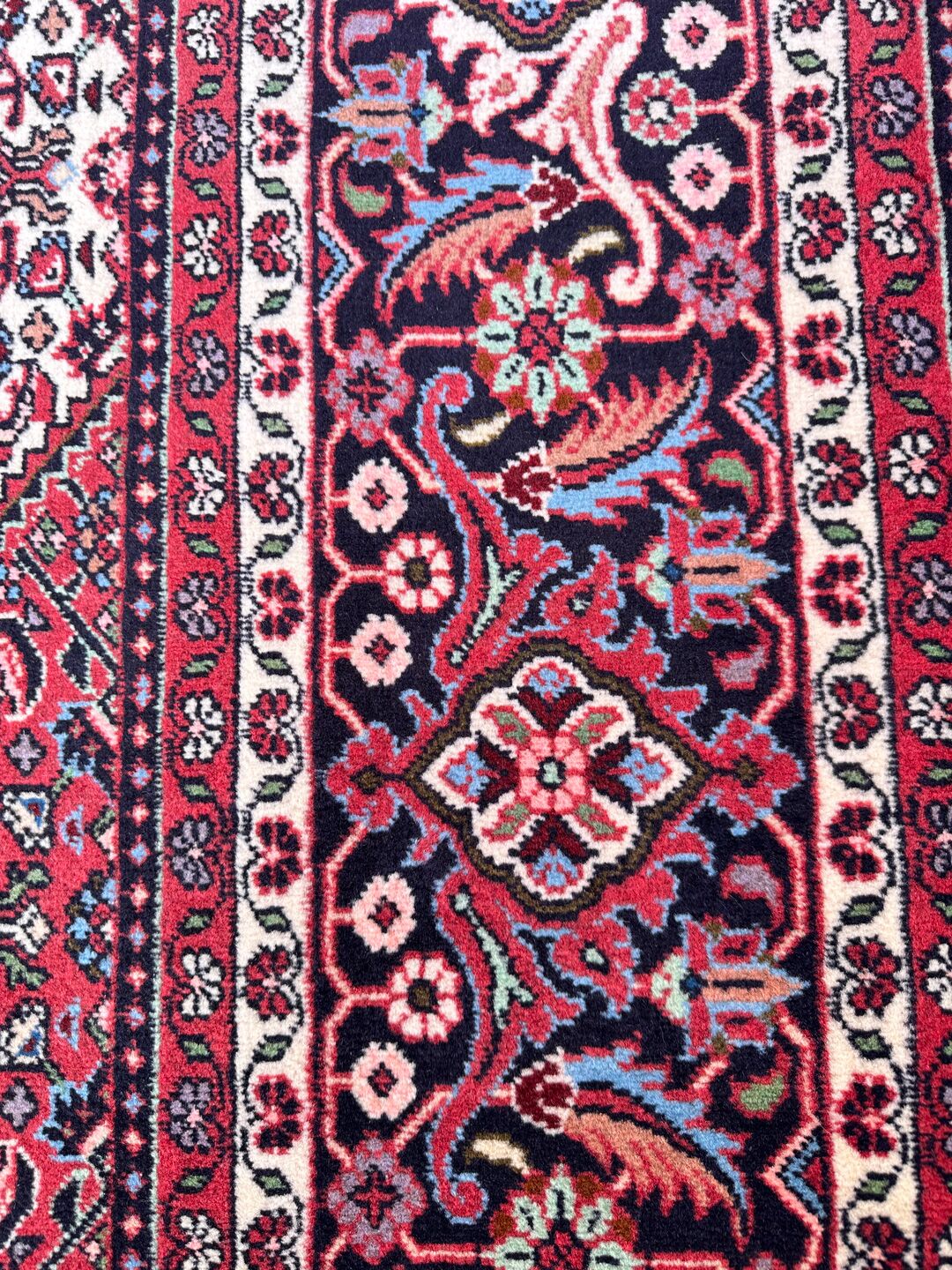 3.5x2.5M Fine Persian Bijar Rug - Image 9