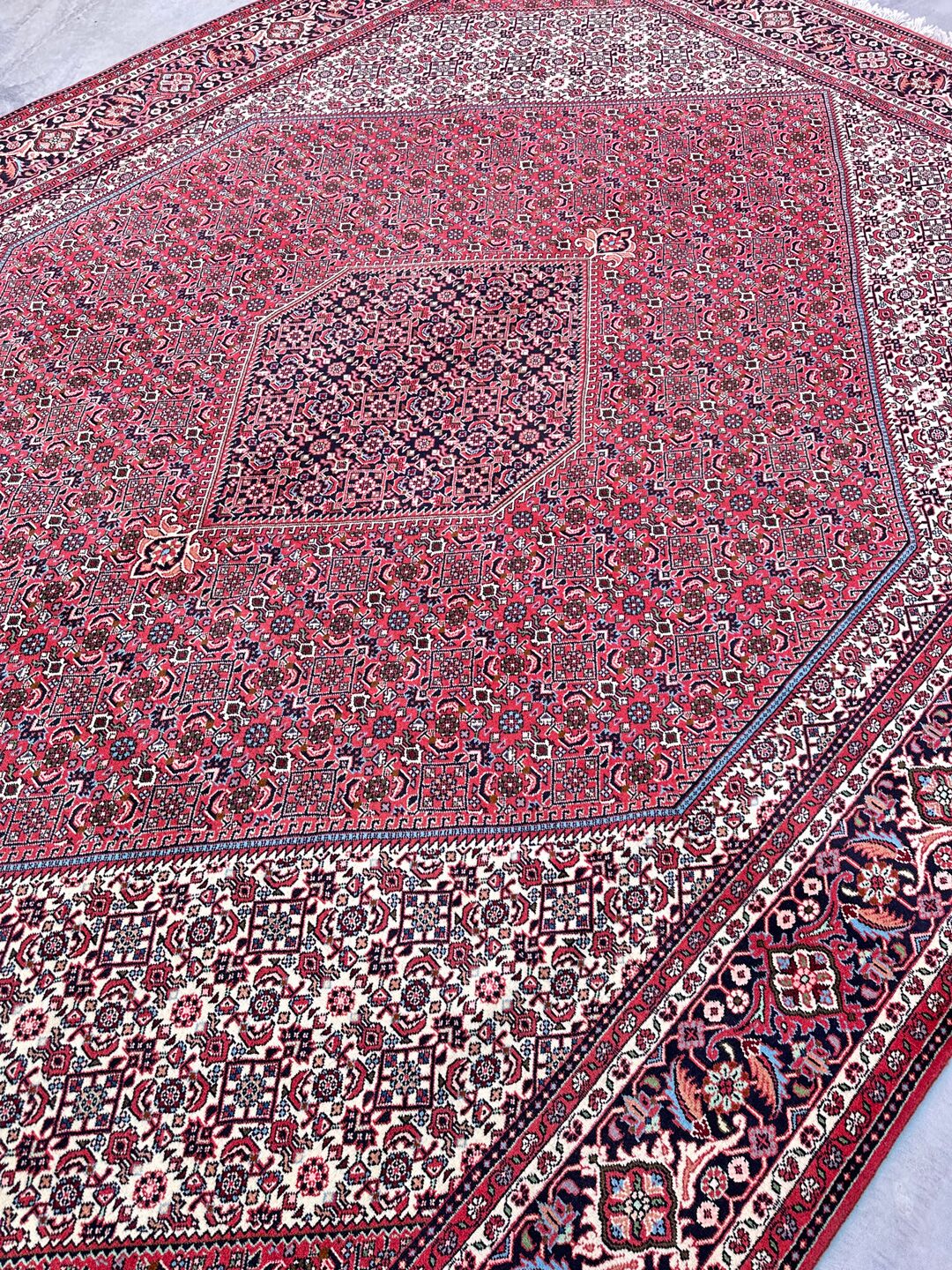 3.5x2.5M Fine Persian Bijar Rug - Image 8