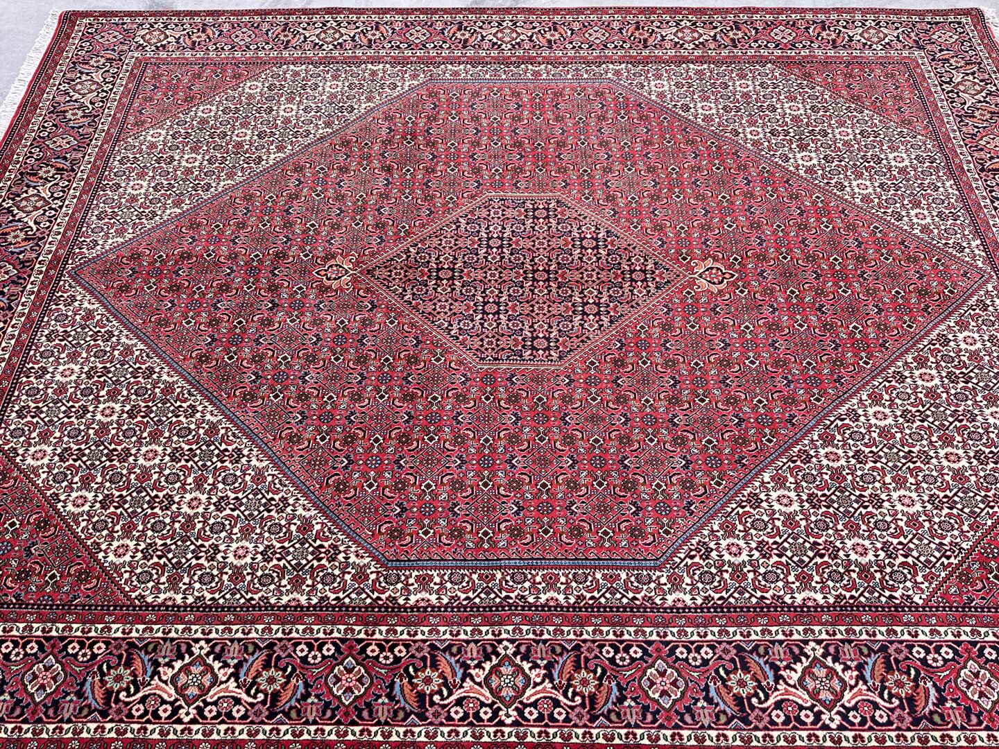 3.5x2.5M Fine Persian Bijar Rug - Image 5