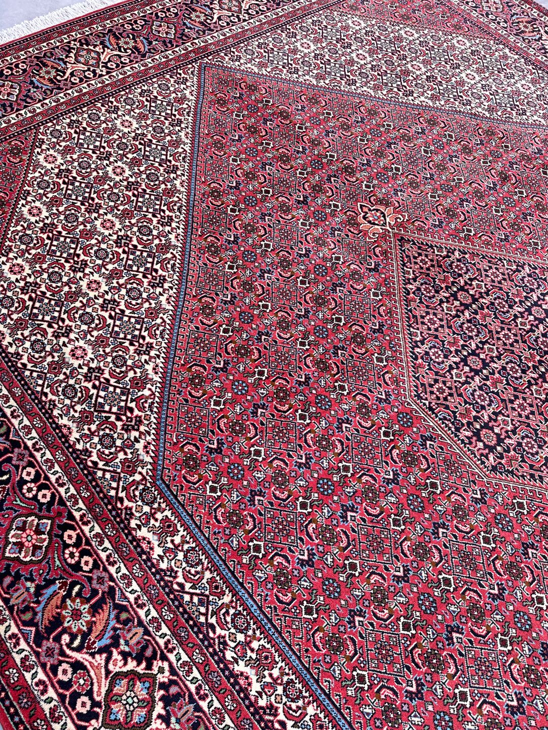 3.5x2.5M Fine Persian Bijar Rug