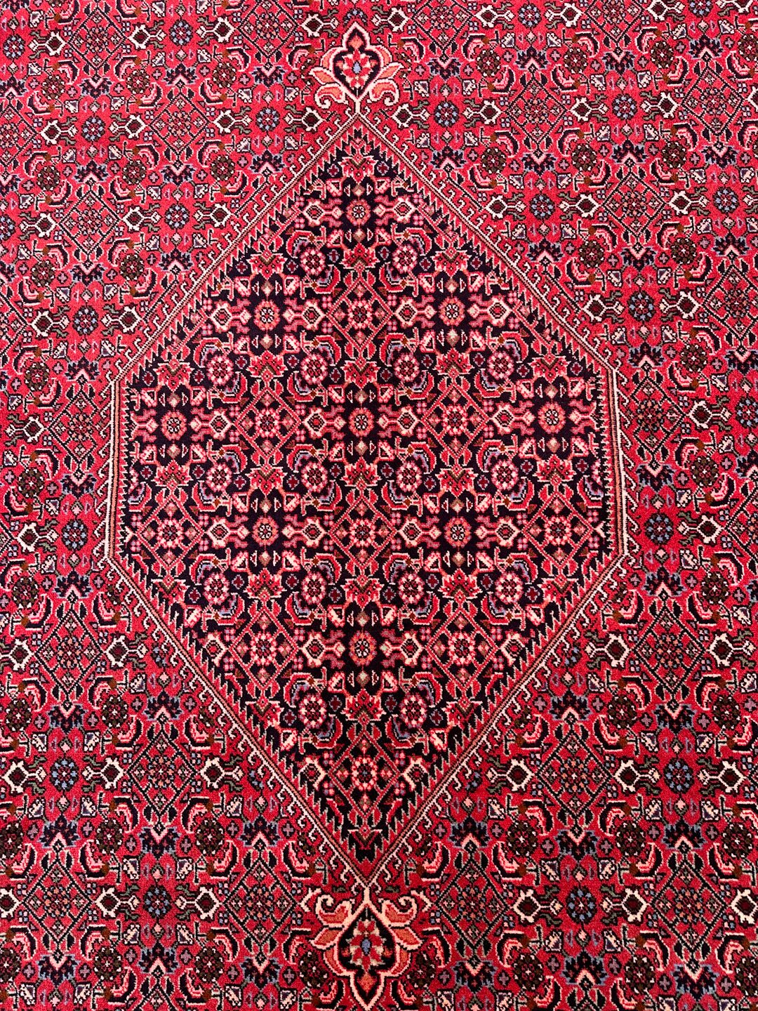3.5x2.5M Fine Persian Bijar Rug - Image 11
