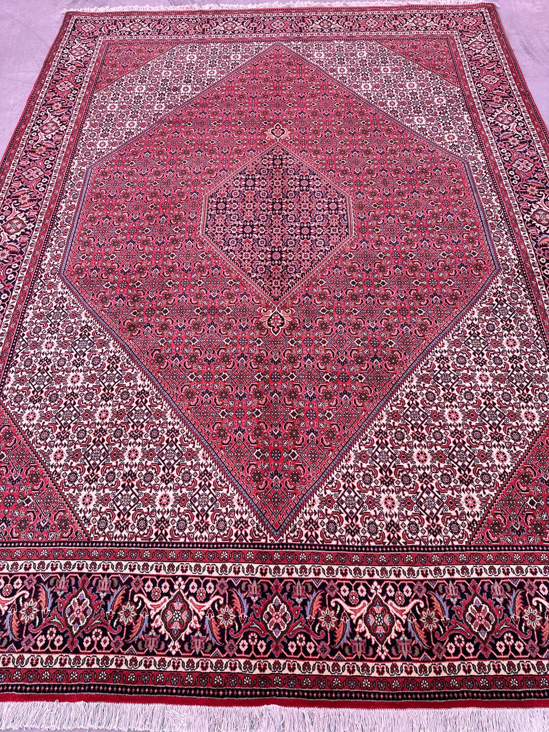 3.5x2.5M Fine Persian Bijar Rug - Image 2
