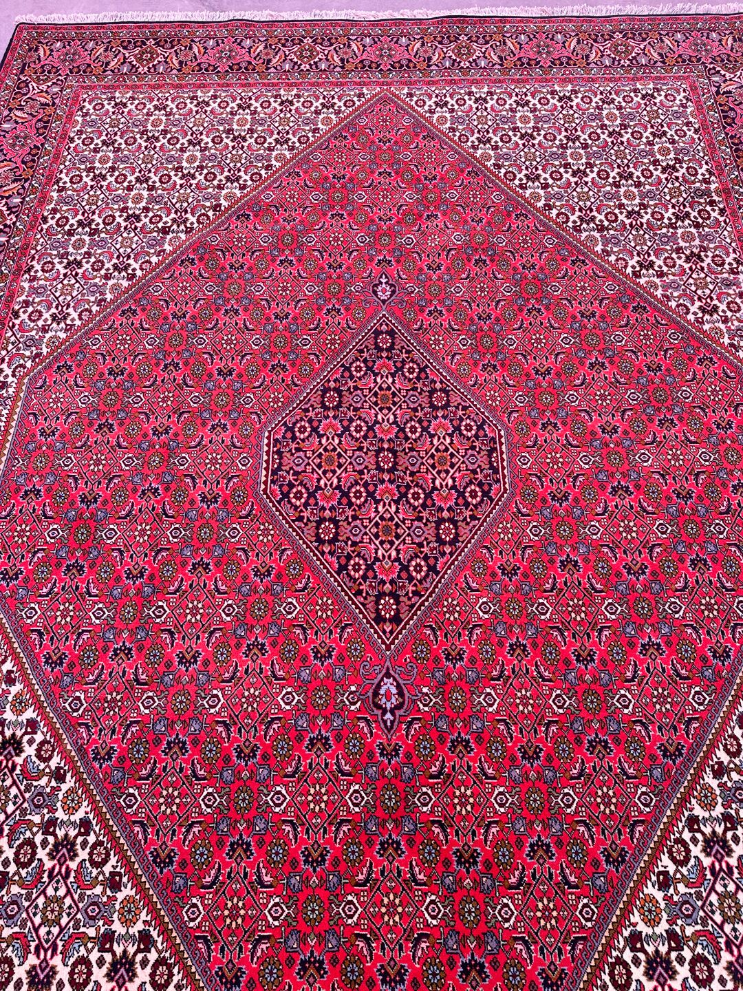 3.5x2.5M Fine Persian Bijar Rug - Image 3