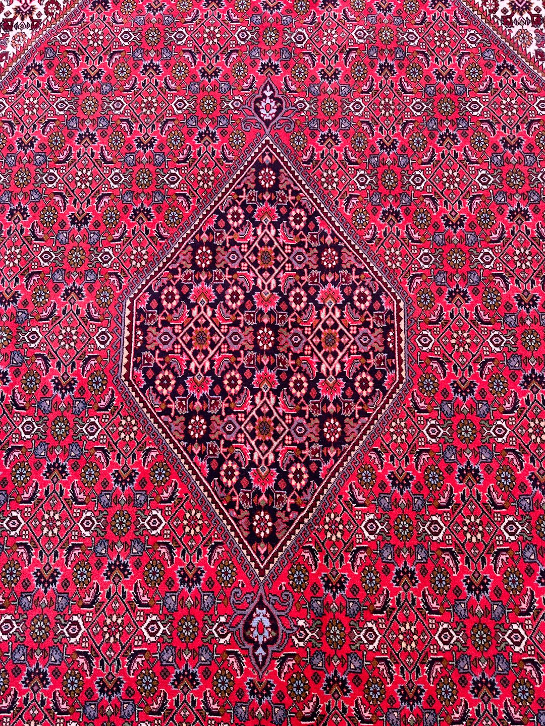 3.5x2.5M Fine Persian Bijar Rug - Image 4