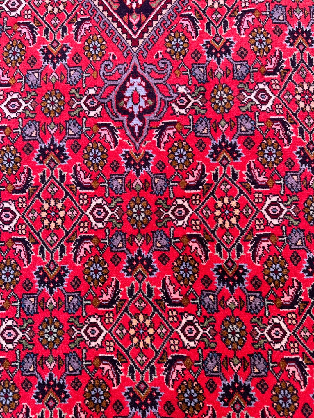 3.5x2.5M Fine Persian Bijar Rug - Image 8
