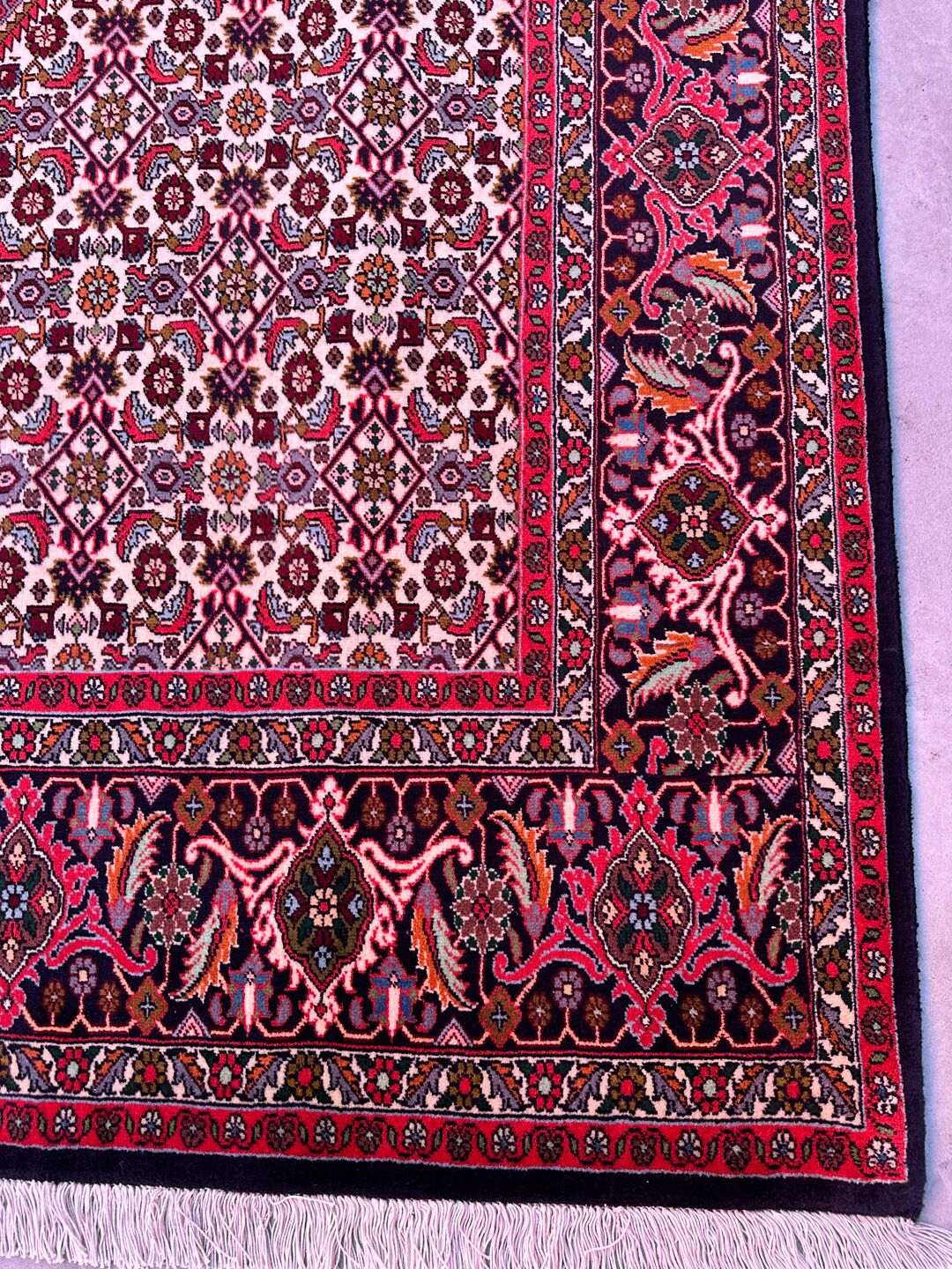 3.5x2.5M Fine Persian Bijar Rug - Image 10