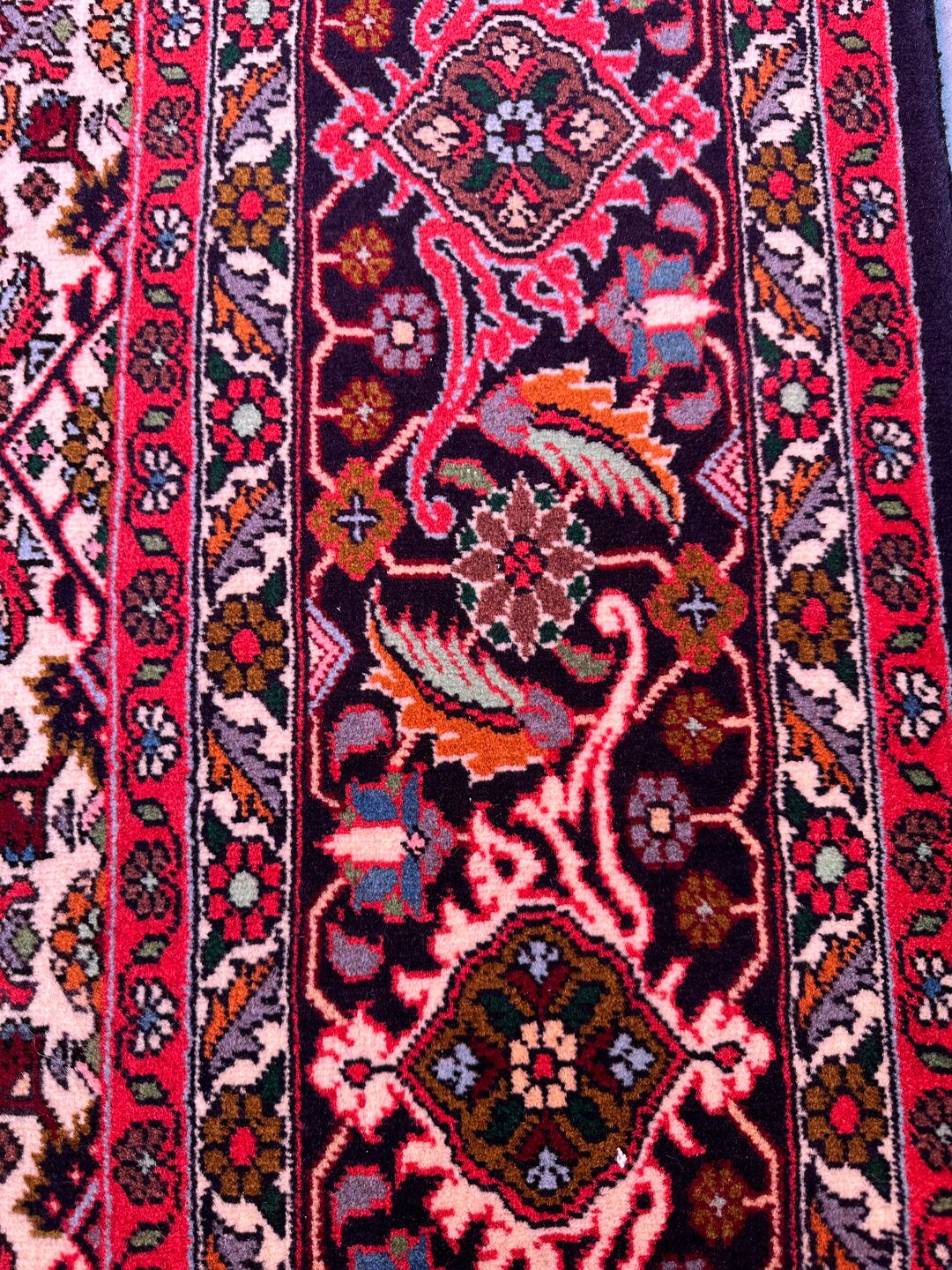 3.5x2.5M Fine Persian Bijar Rug - Image 12