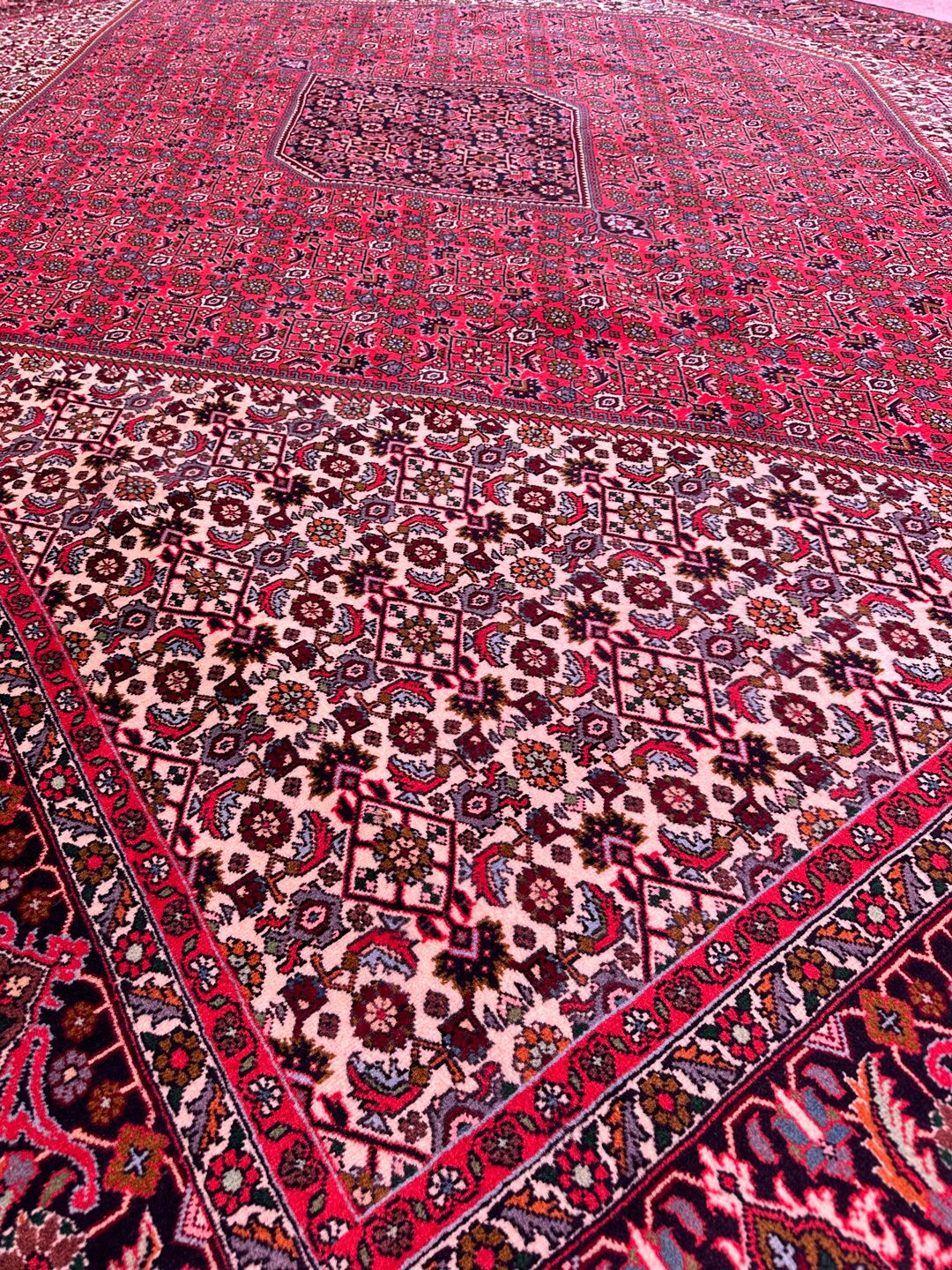 3.5x2.5M Fine Persian Bijar Rug - Image 6