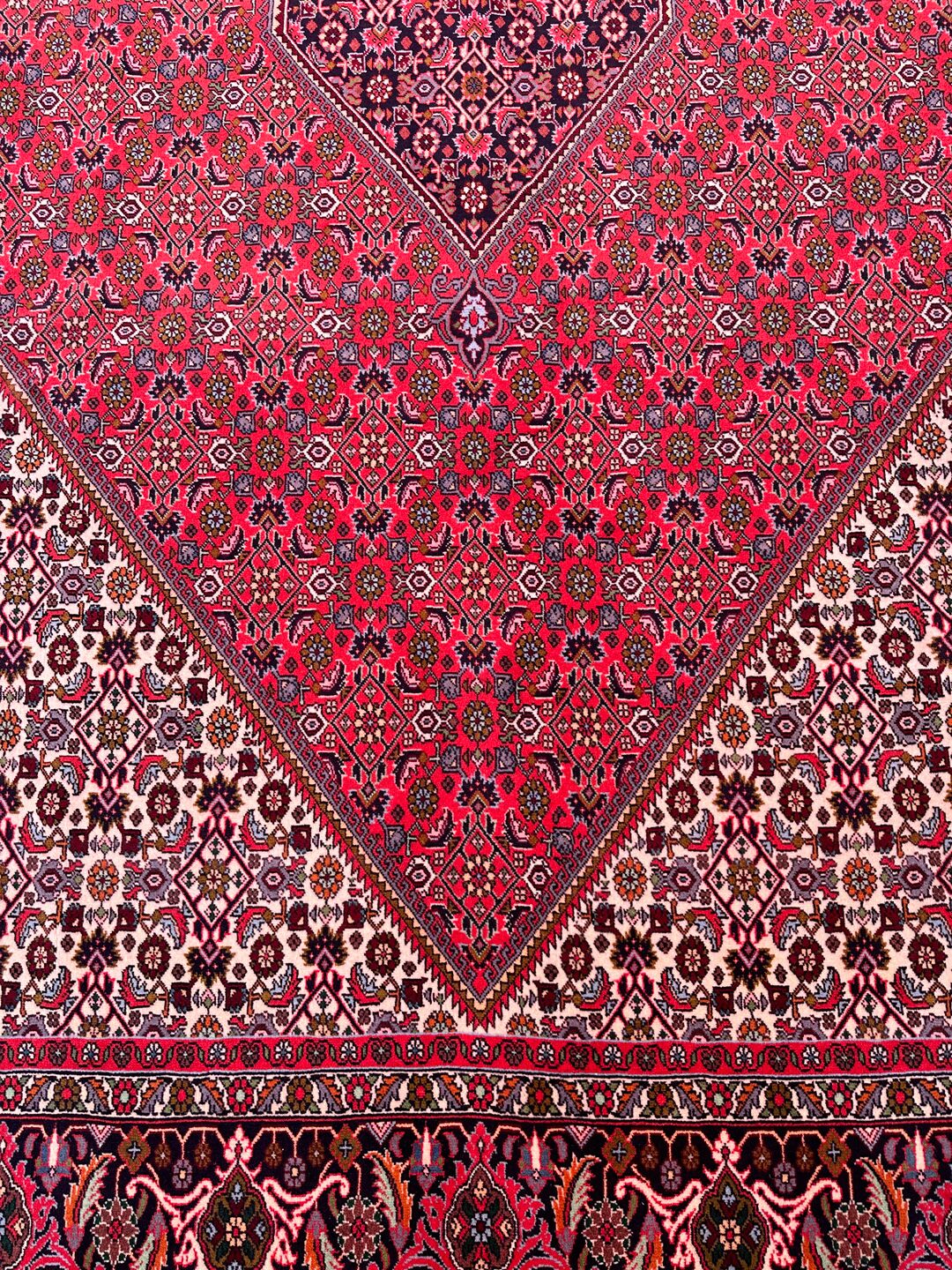 3.5x2.5M Fine Persian Bijar Rug - Image 7