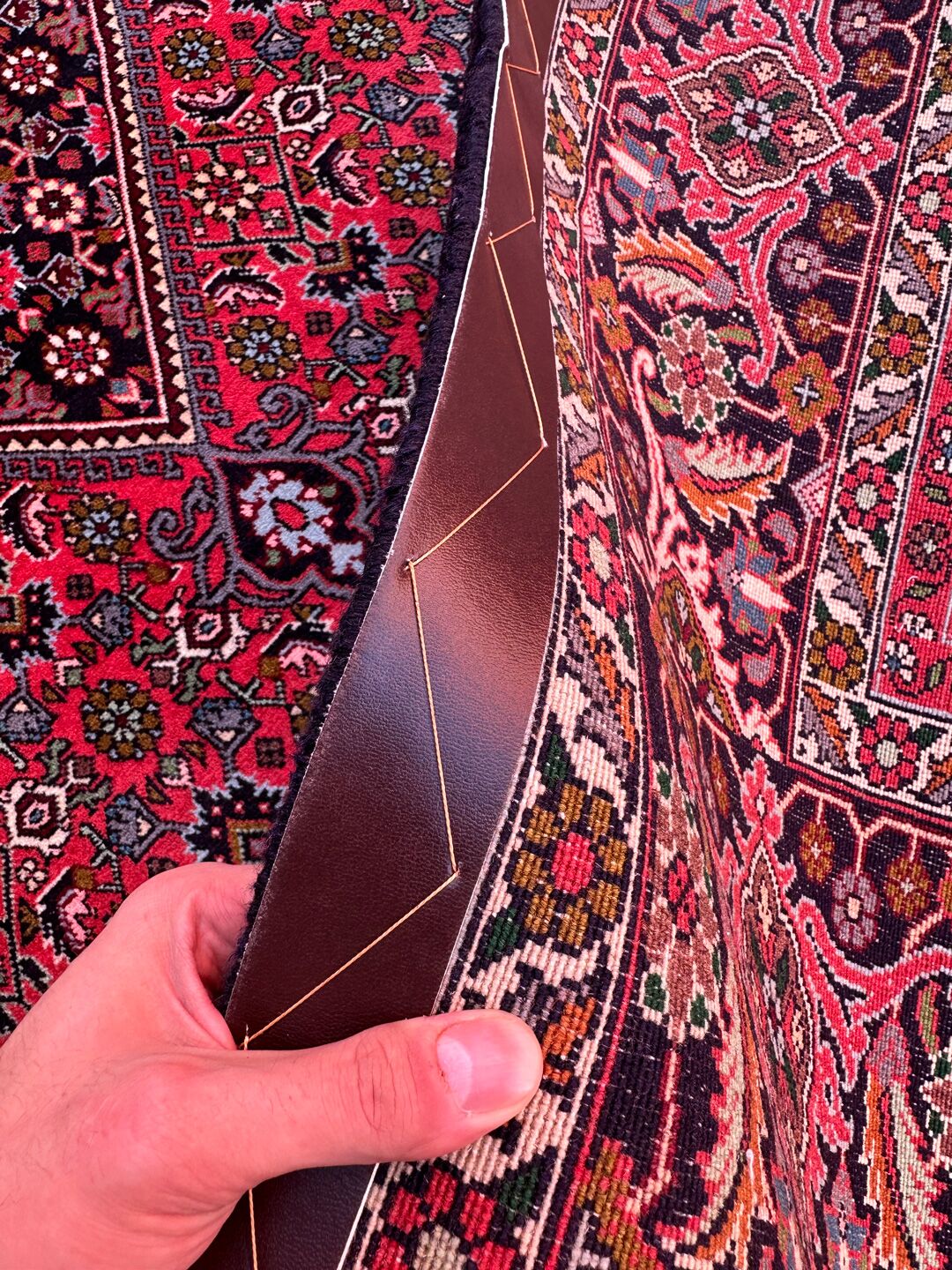 3.5x2.5M Fine Persian Bijar Rug - Image 5