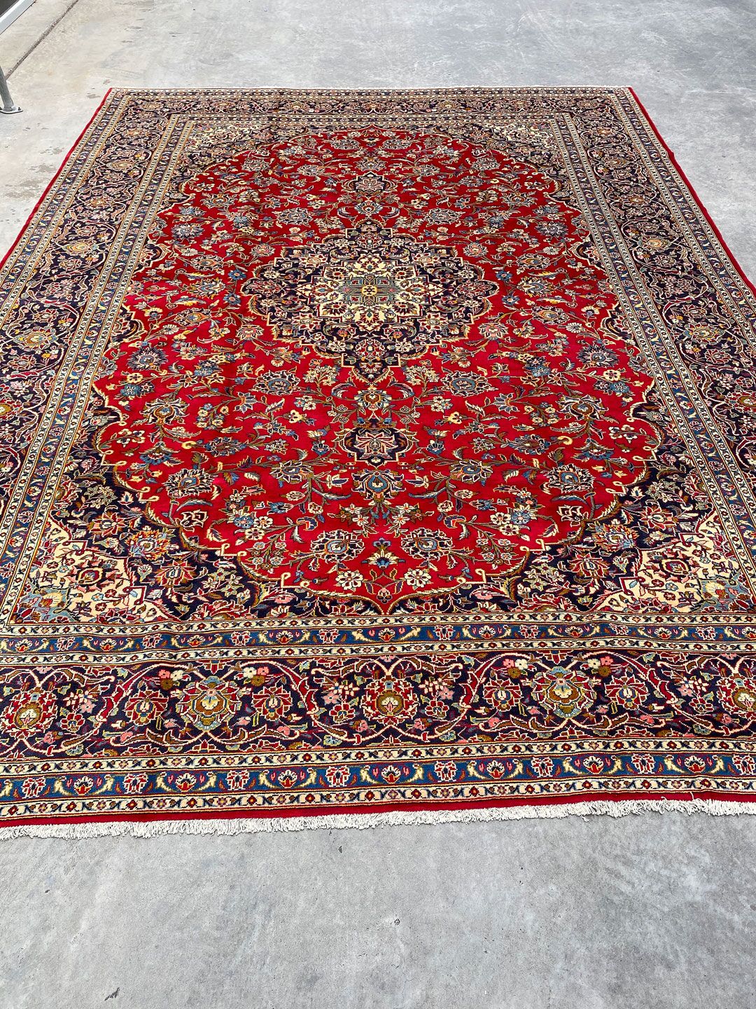 4x3M Royal Traditional Persian Kashan - Image 2