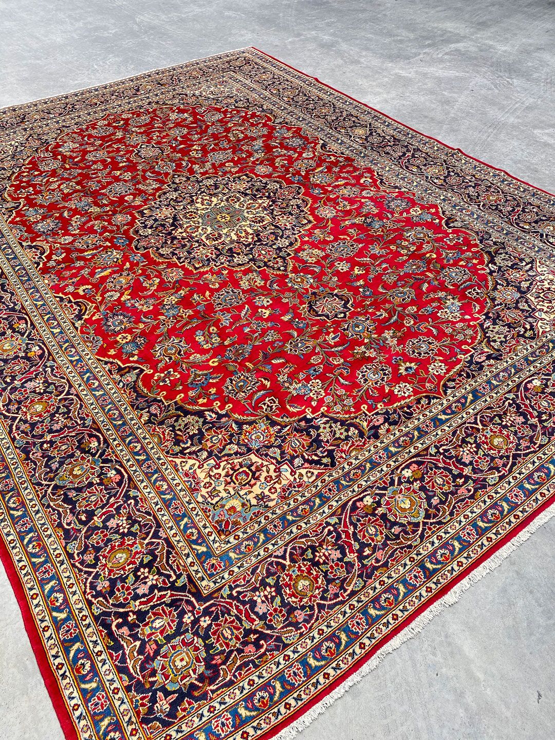 4x3M Royal Traditional Persian Kashan - Image 3