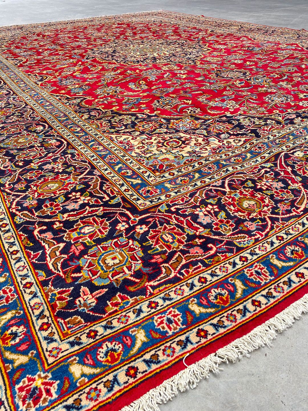 4x3M Royal Traditional Persian Kashan - Image 4