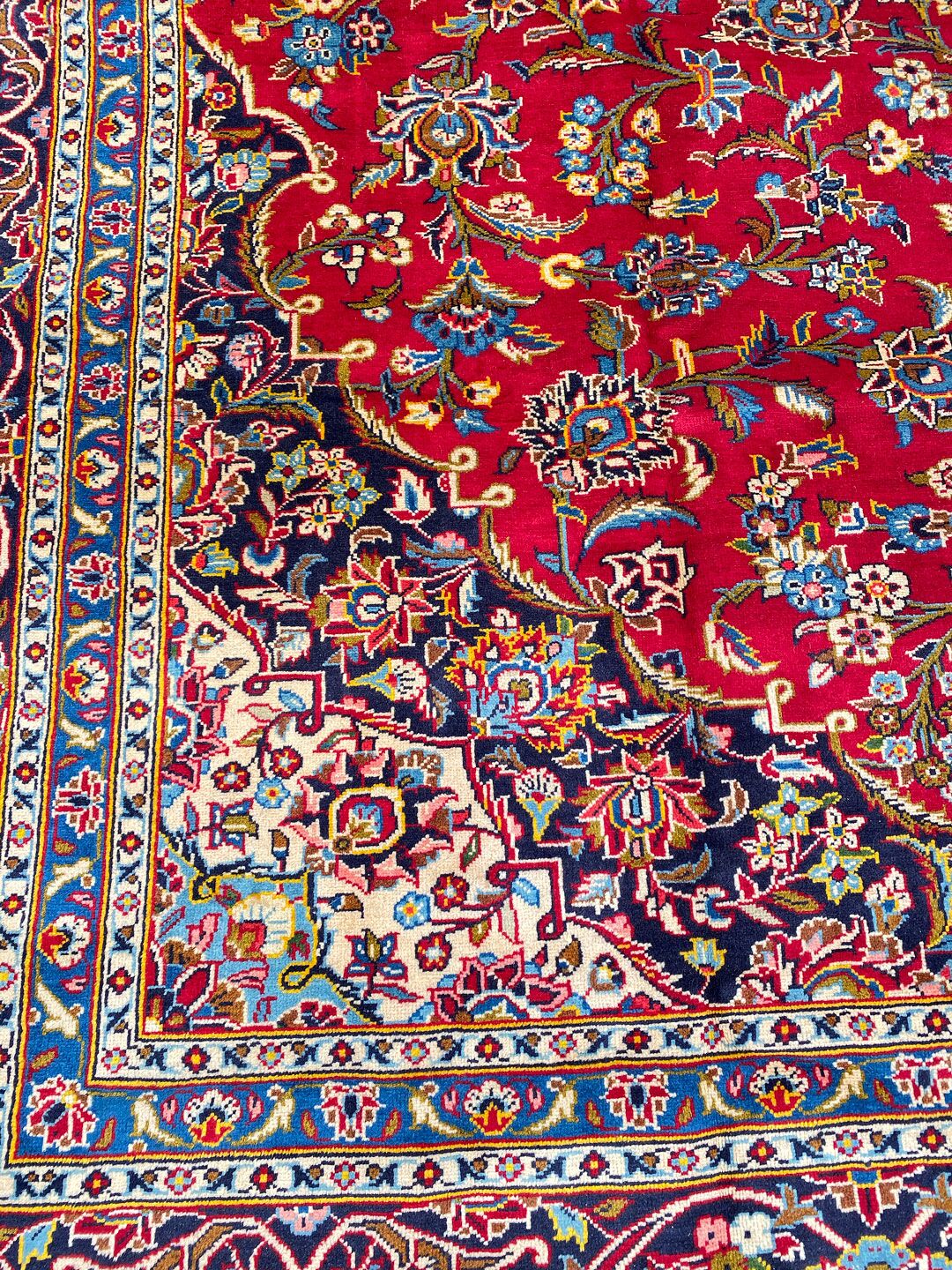 4x3M Royal Traditional Persian Kashan - Image 5