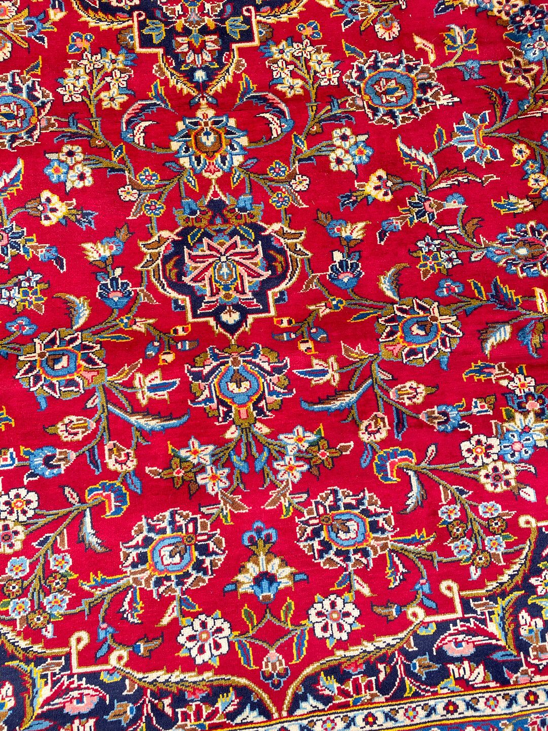 4x3M Royal Traditional Persian Kashan - Image 6