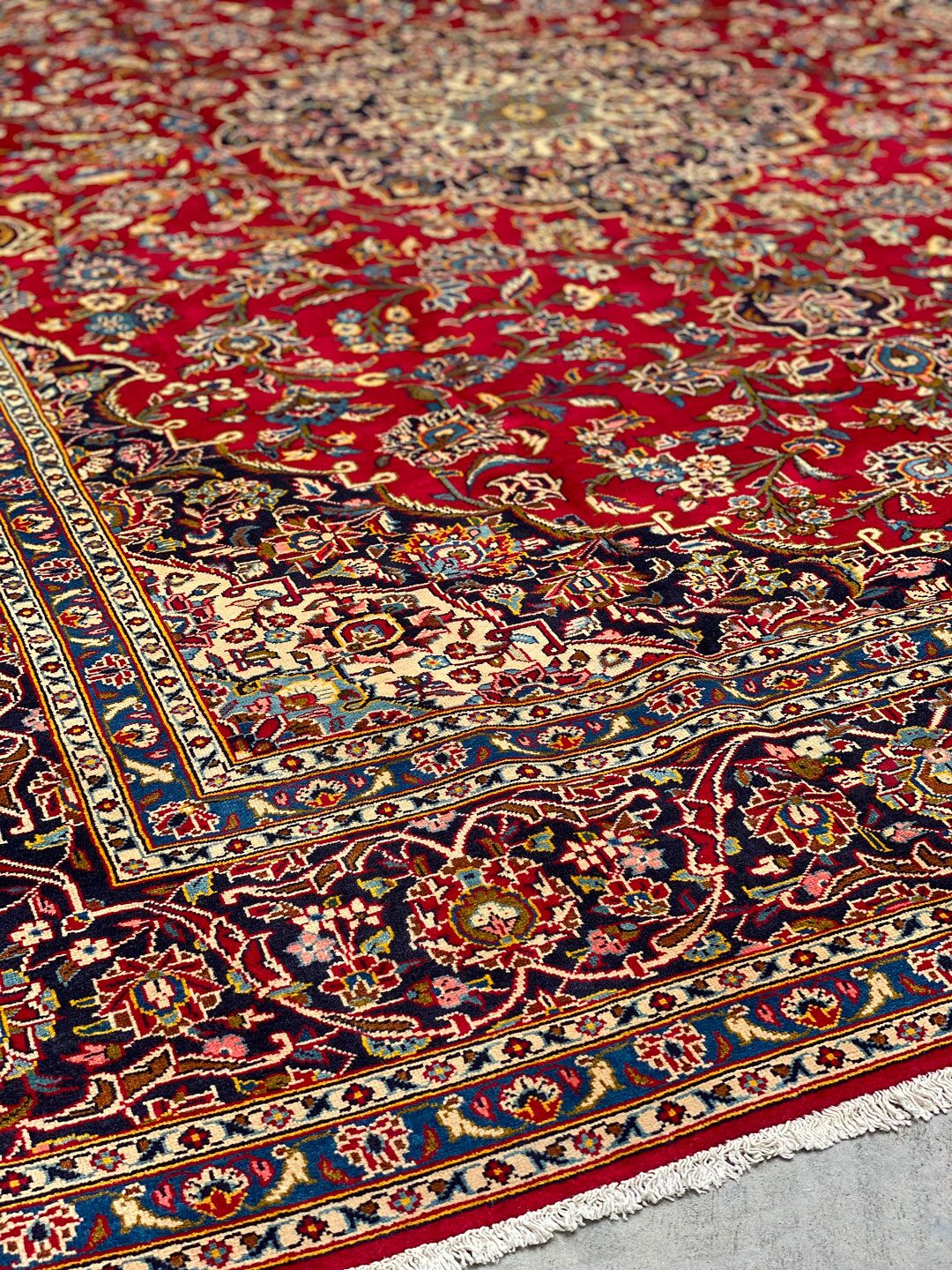 4x3M Royal Traditional Persian Kashan - Image 7