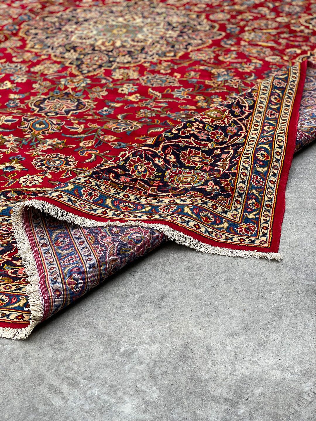 4x3M Royal Traditional Persian Kashan - Image 8