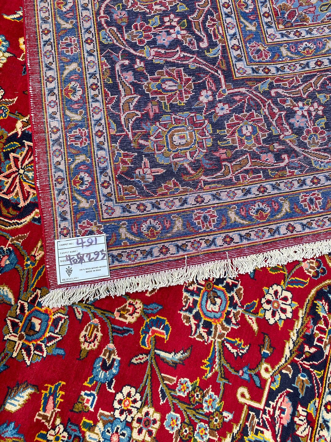 4x3M Royal Traditional Persian Kashan - Image 9