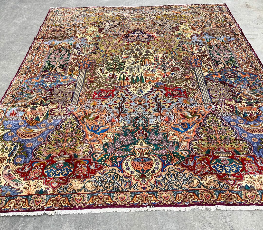 Garden Of Eden Kashmar Rug - Image 7