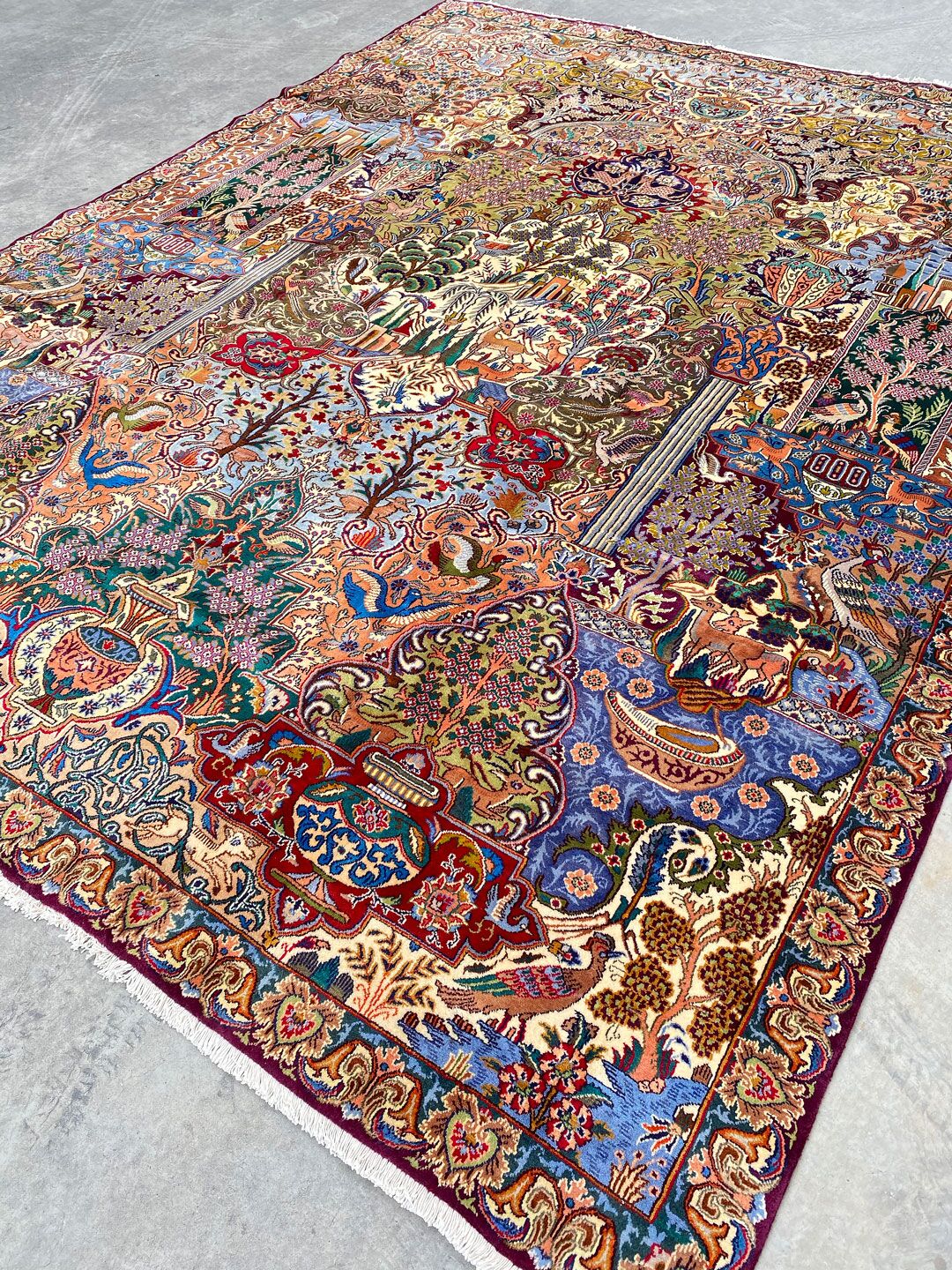Garden Of Eden Kashmar Rug - Image 3