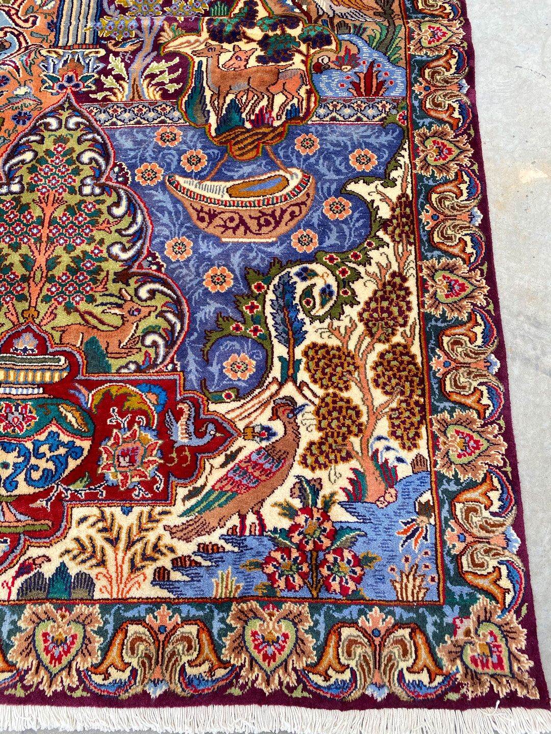 Garden Of Eden Kashmar Rug - Image 18