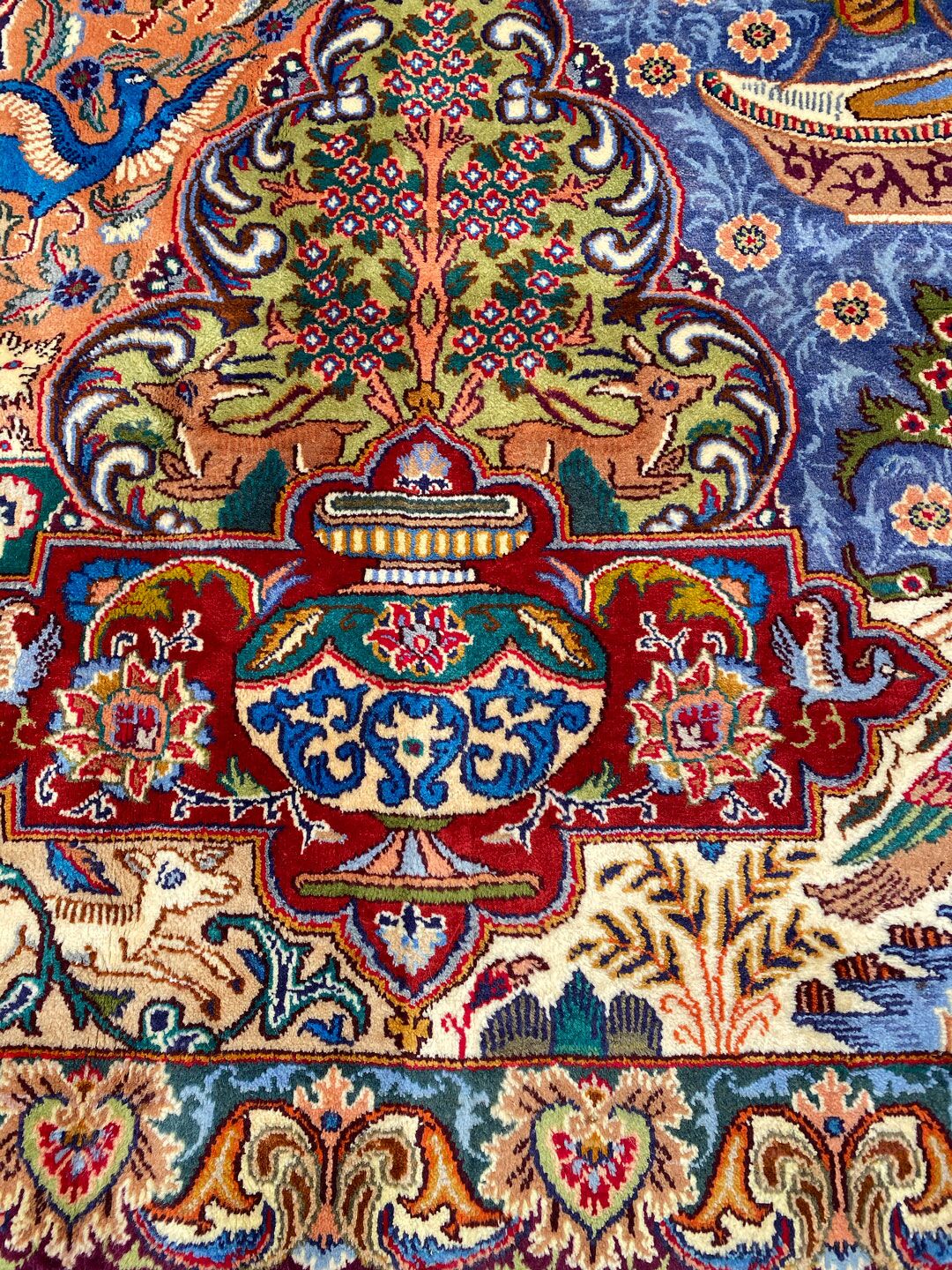 Garden Of Eden Kashmar Rug - Image 9