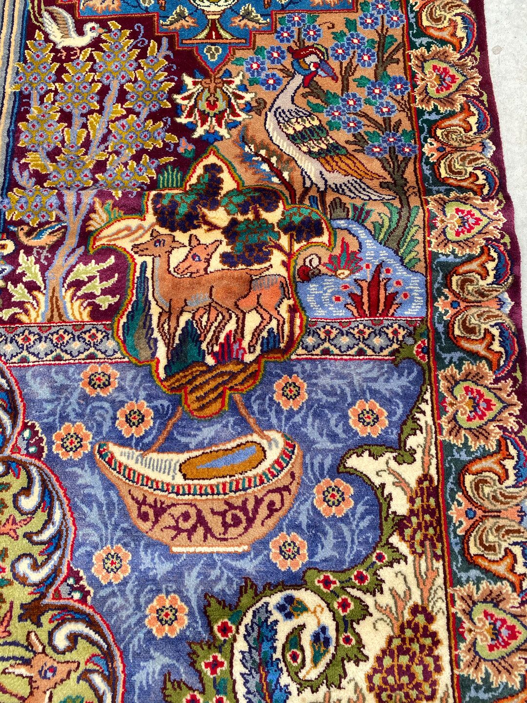 Garden Of Eden Kashmar Rug - Image 8