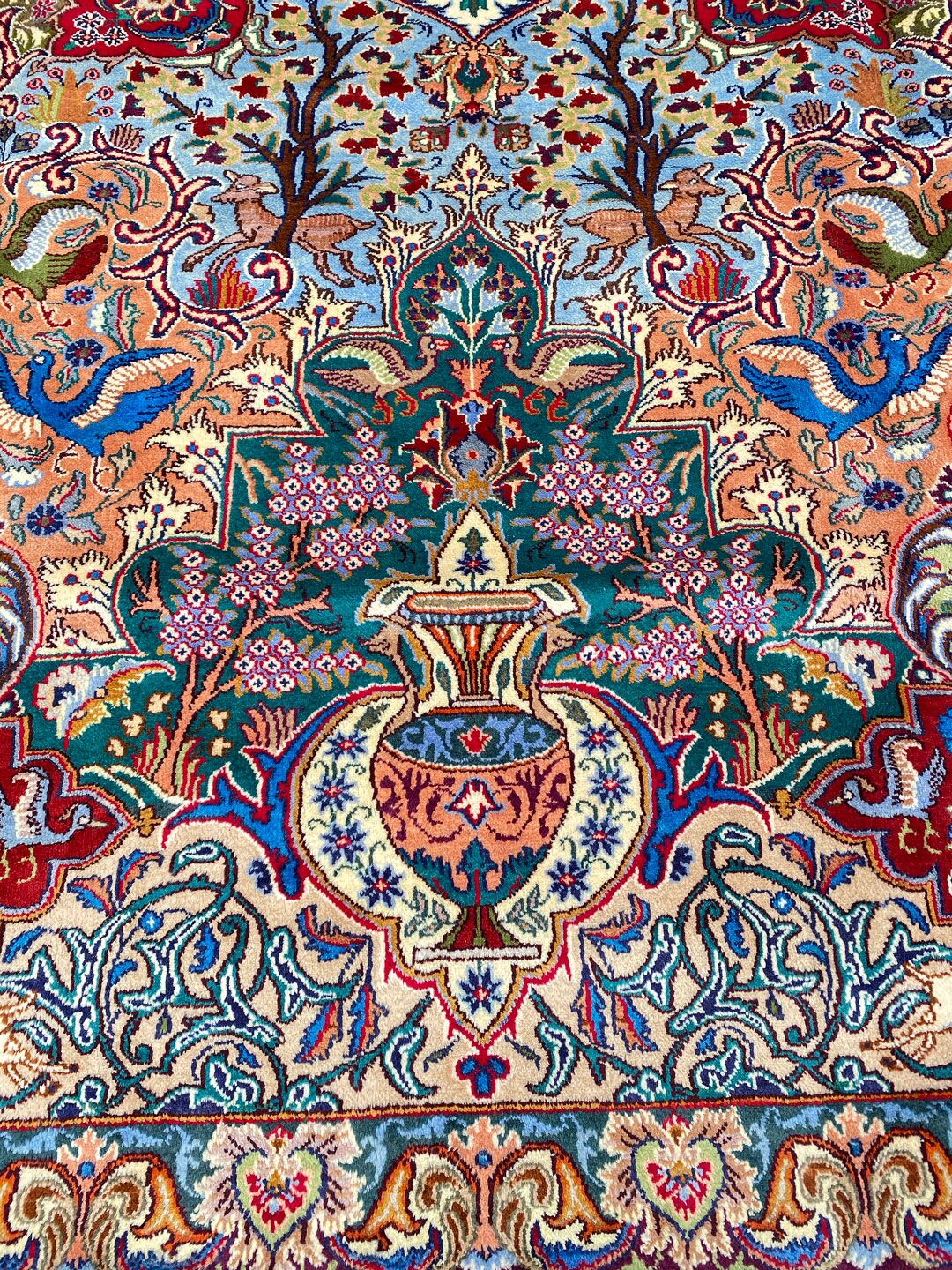 Garden Of Eden Kashmar Rug - Image 4