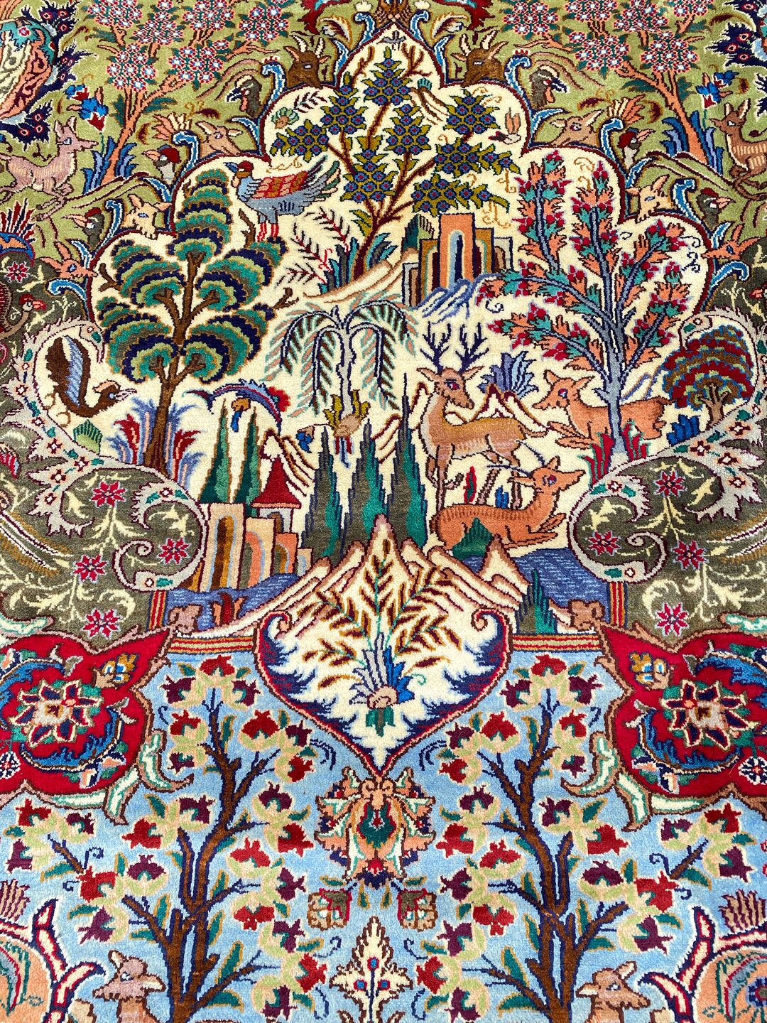 Garden Of Eden Kashmar Rug