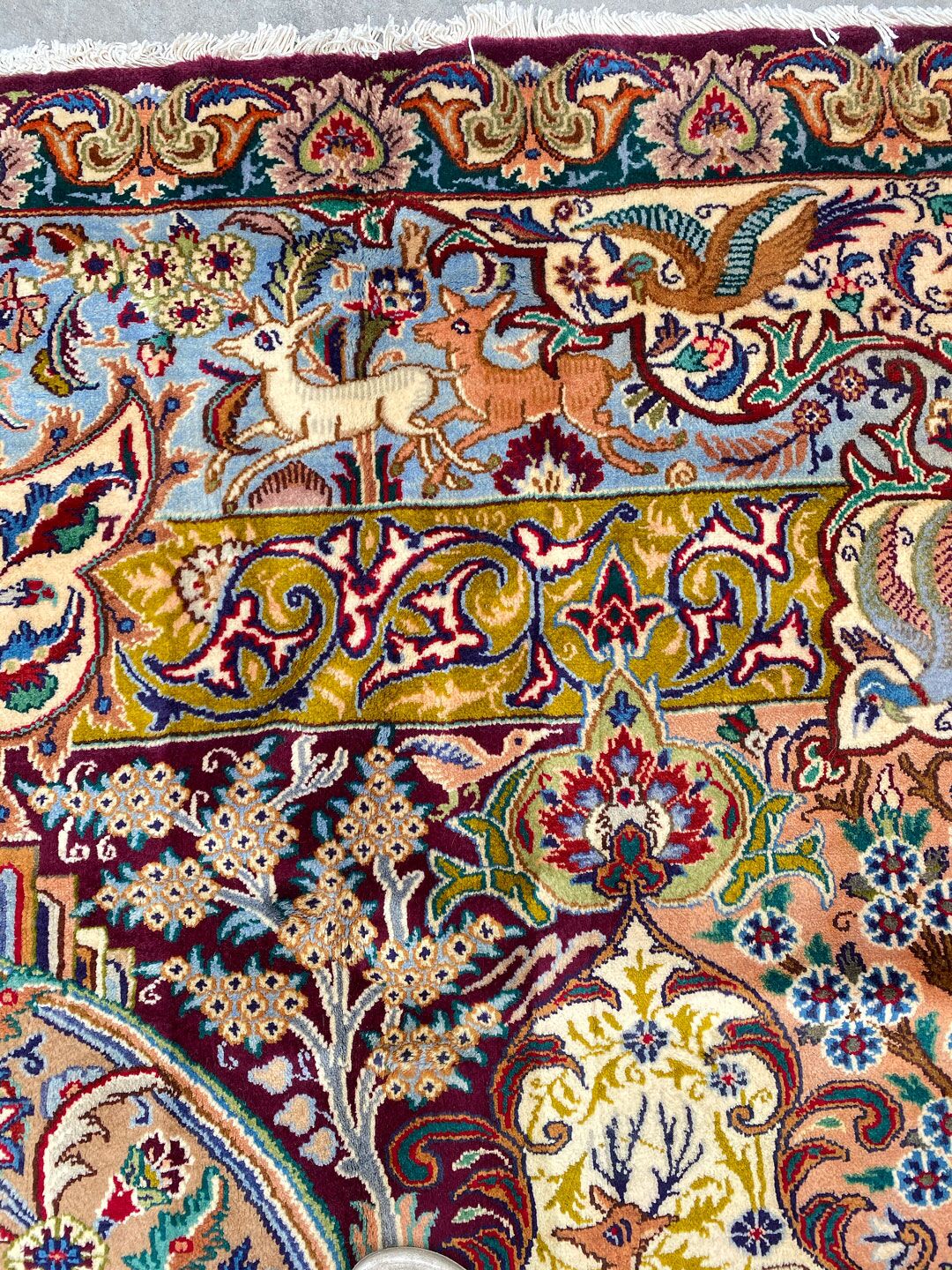 Garden Of Eden Kashmar Rug - Image 10