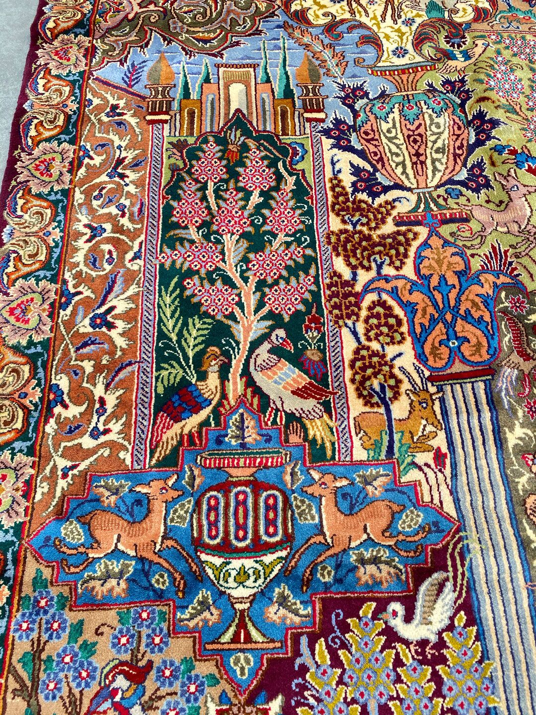 Garden Of Eden Kashmar Rug - Image 12