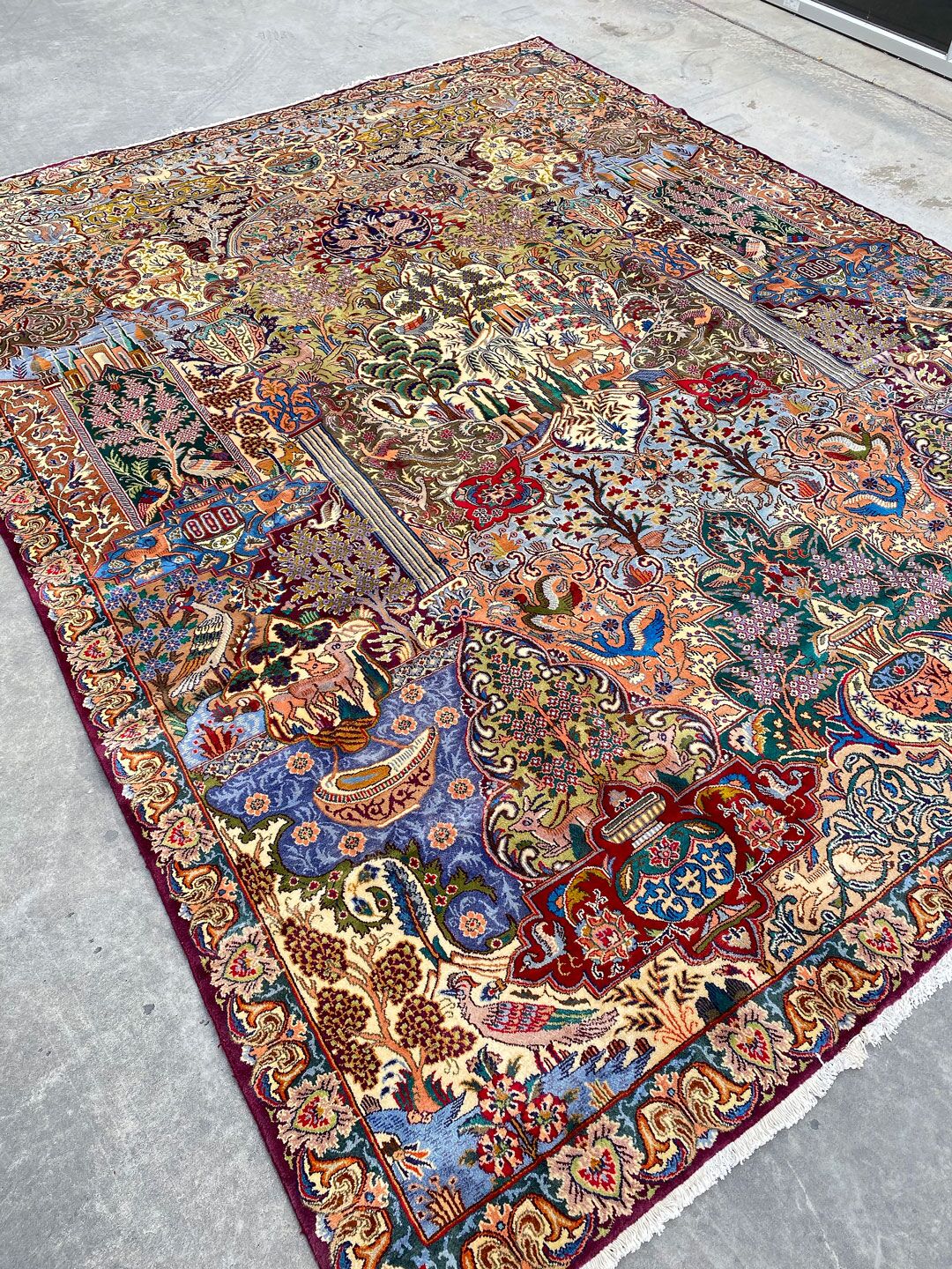 Garden Of Eden Kashmar Rug - Image 11