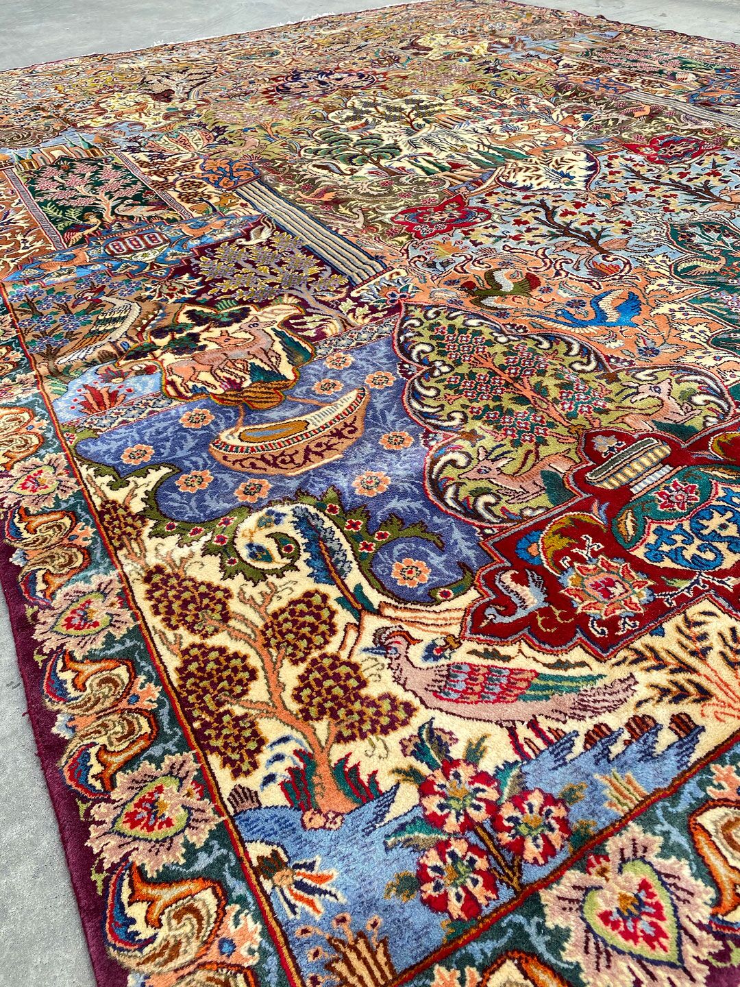 Garden Of Eden Kashmar Rug - Image 16