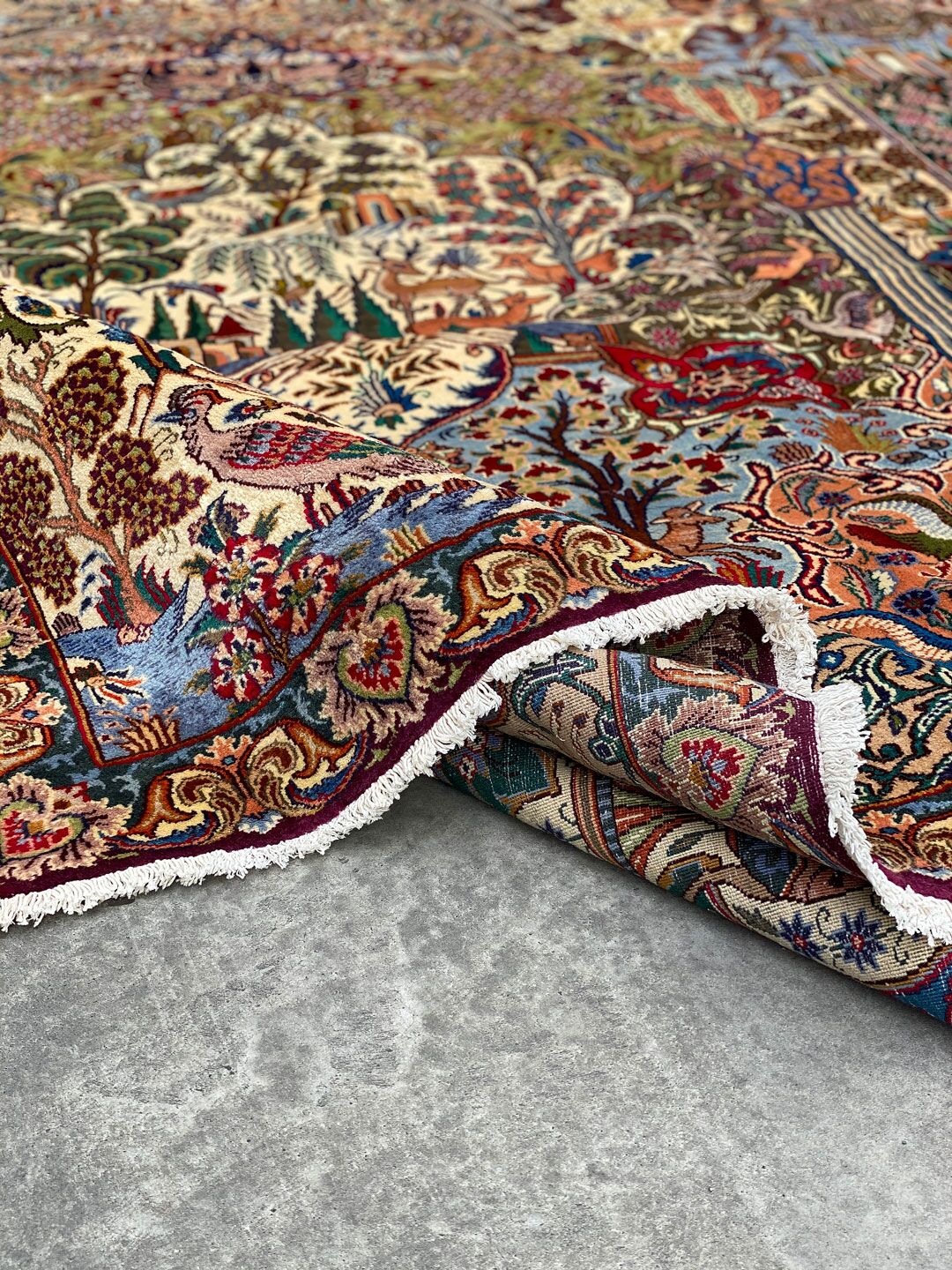 Garden Of Eden Kashmar Rug - Image 6