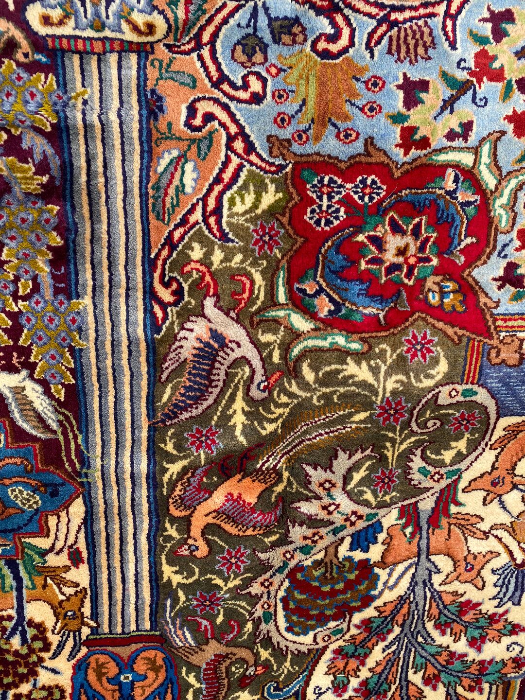 Garden Of Eden Kashmar Rug - Image 13