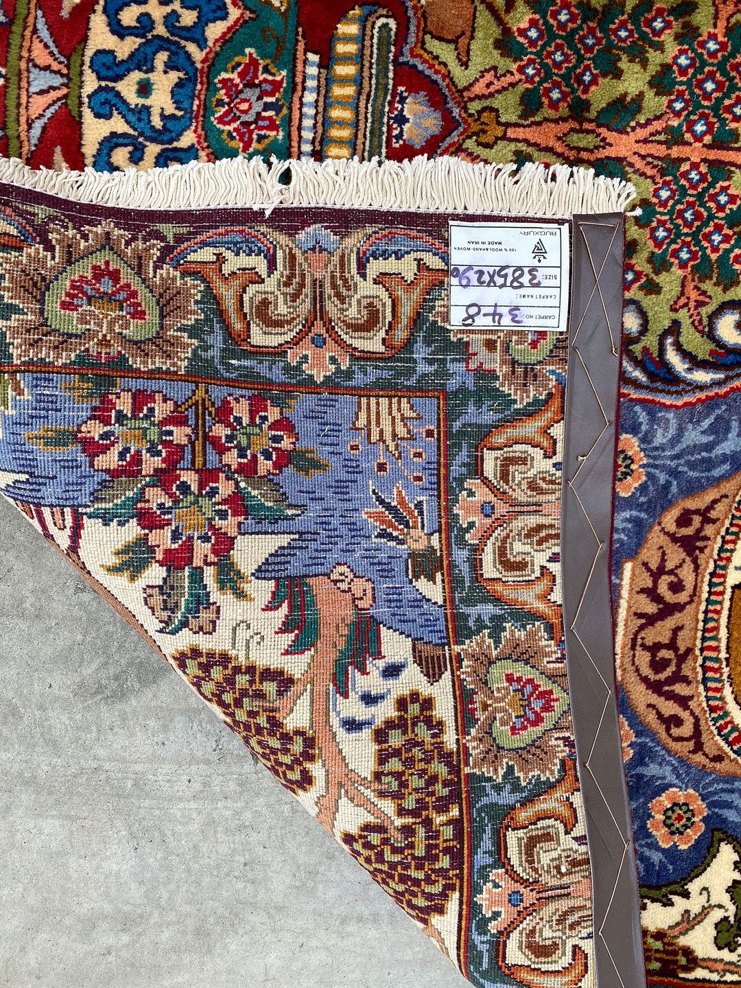 Garden Of Eden Kashmar Rug - Image 14