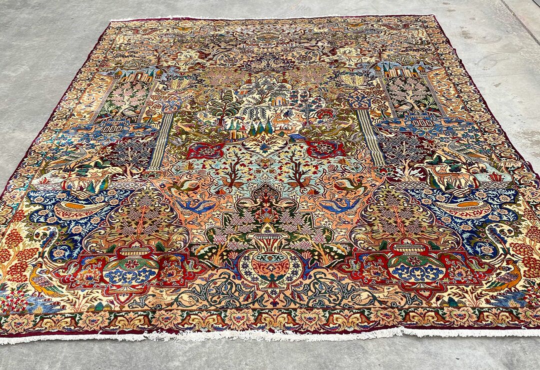 4x3 Garden Of Eden Kashmar Rug - Image 2