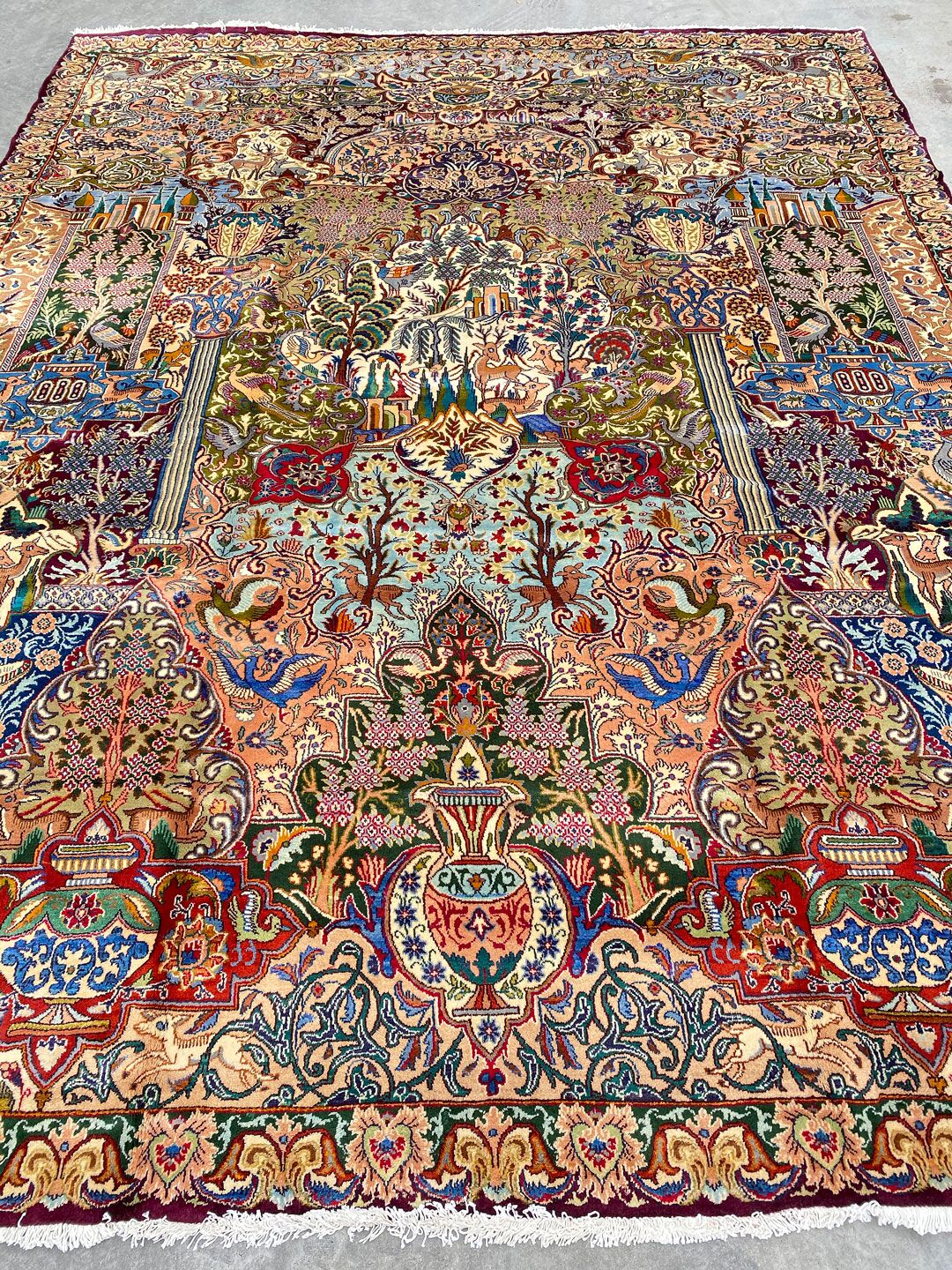 4x3 Garden Of Eden Kashmar Rug