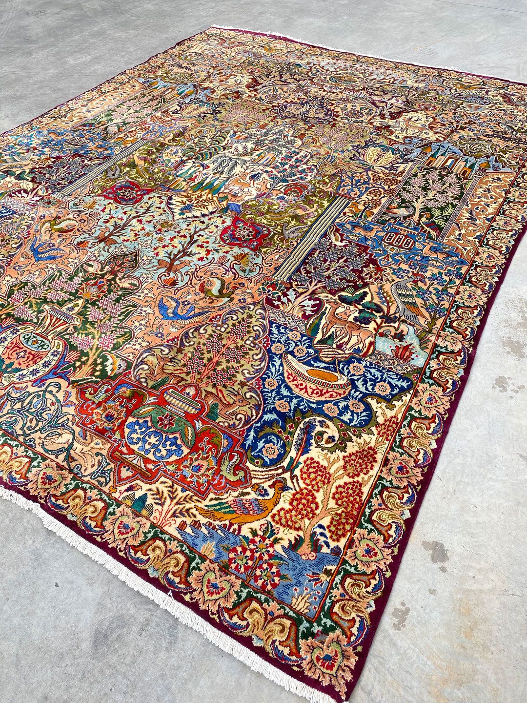 4x3 Garden Of Eden Kashmar Rug - Image 9