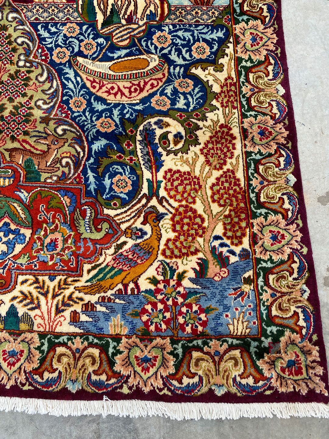 4x3 Garden Of Eden Kashmar Rug - Image 18