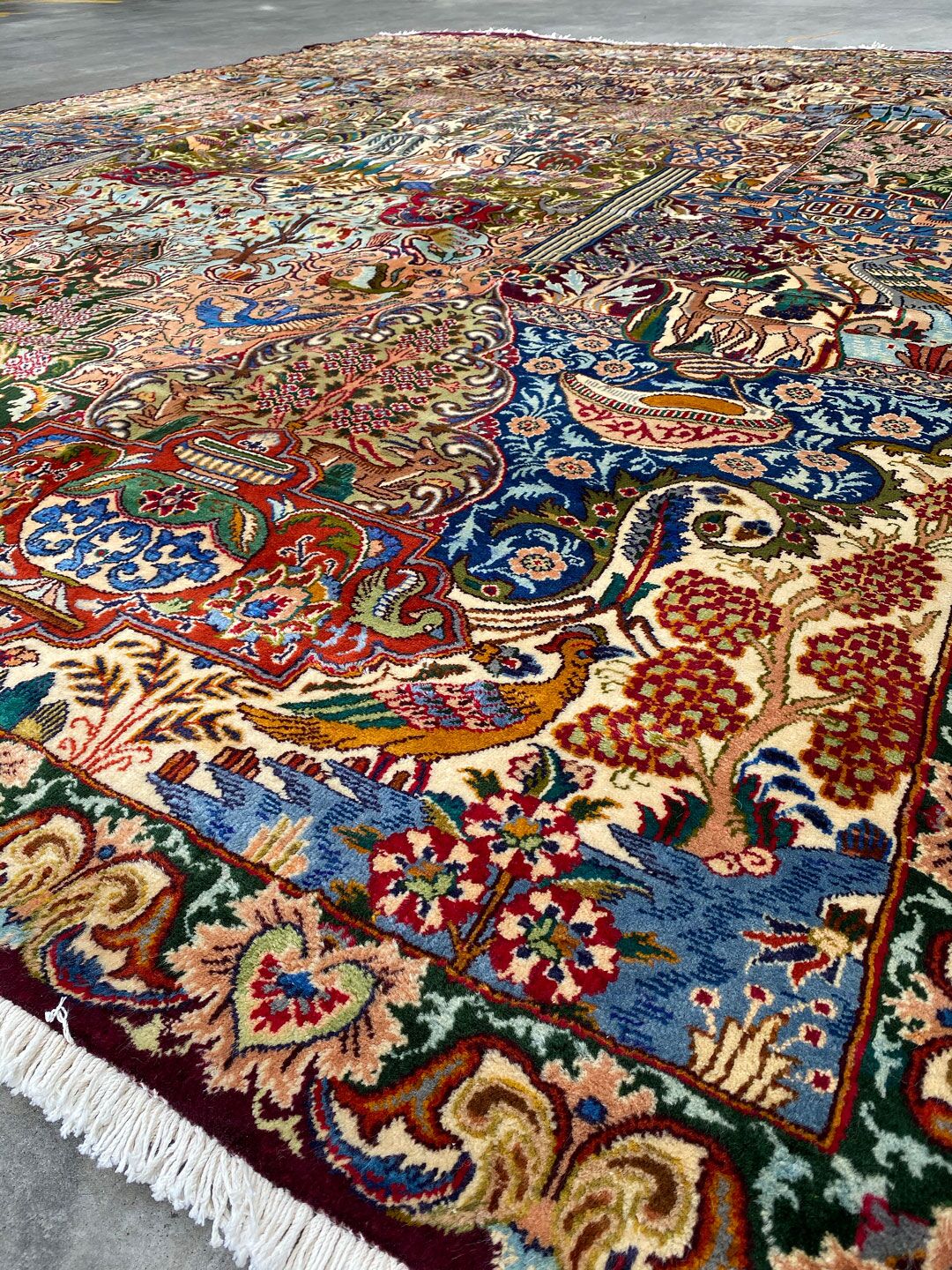 4x3 Garden Of Eden Kashmar Rug - Image 17