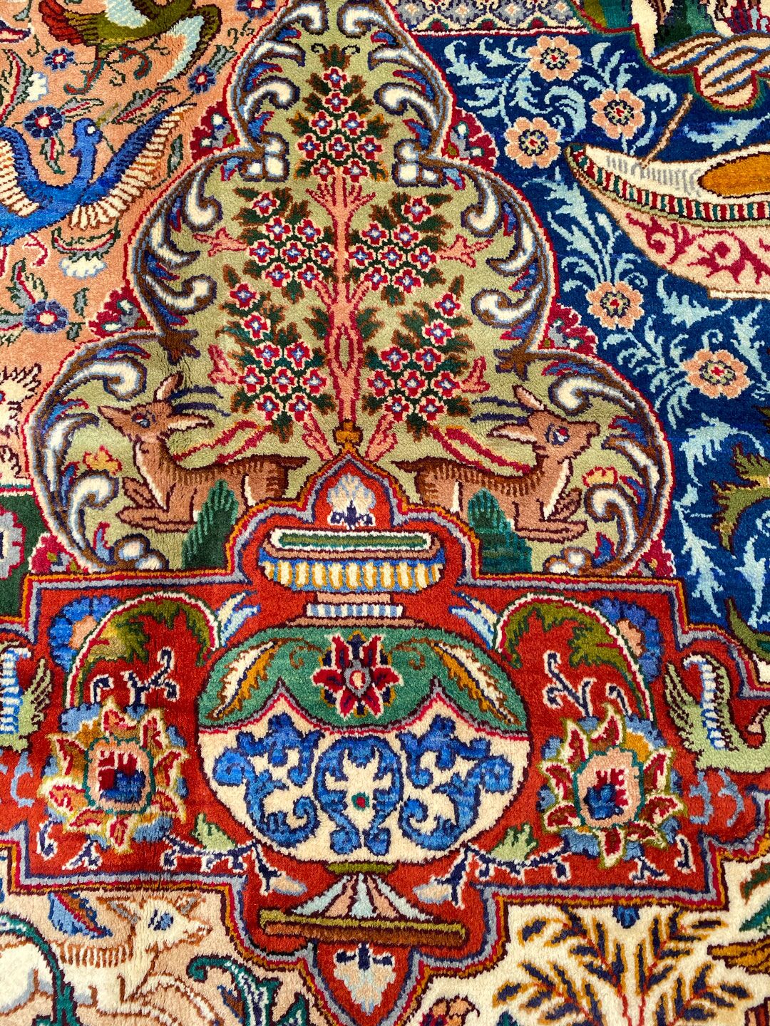 4x3 Garden Of Eden Kashmar Rug - Image 16