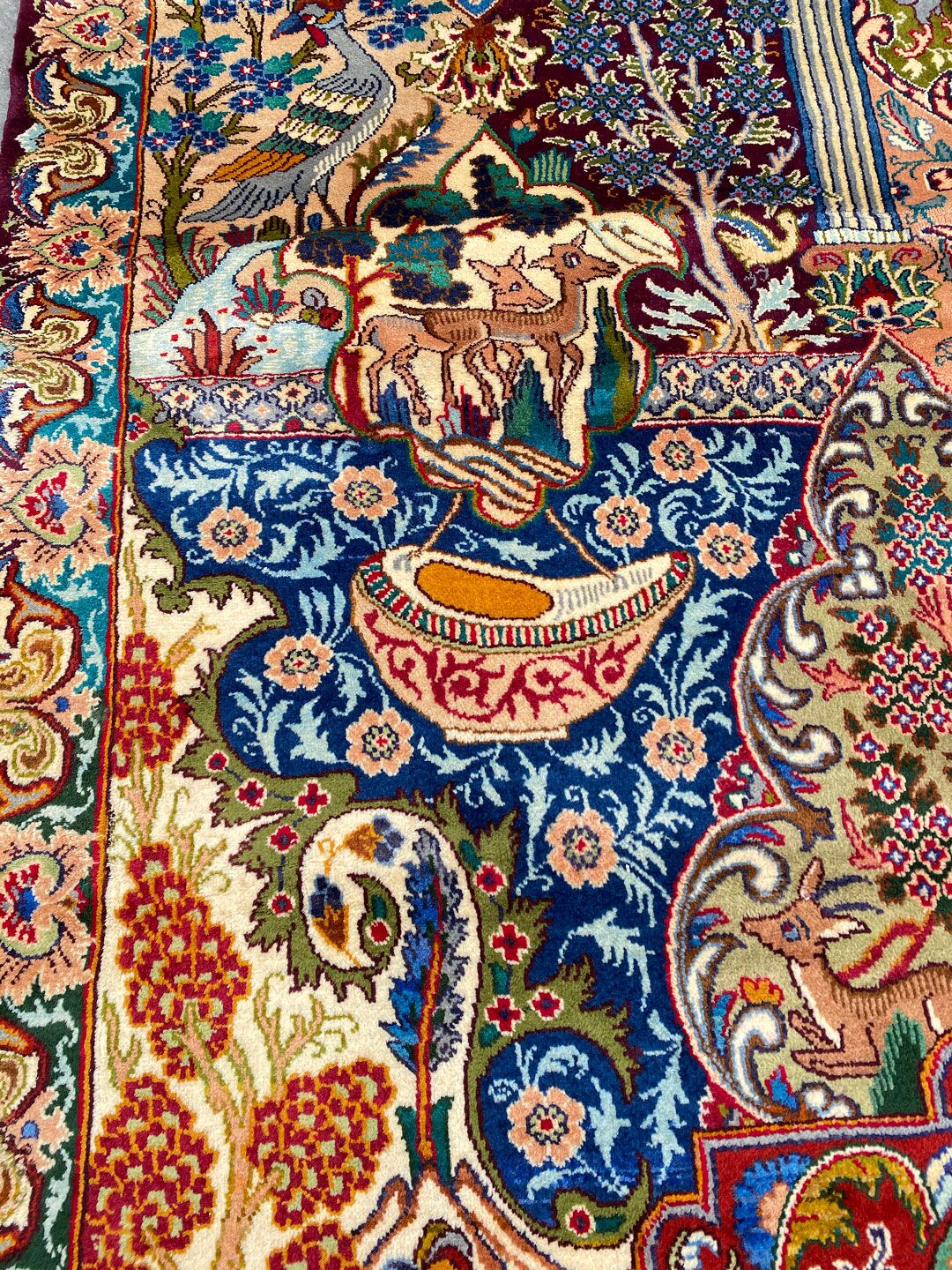 4x3M Garden Of Eden Kashmar Rug - Image 2