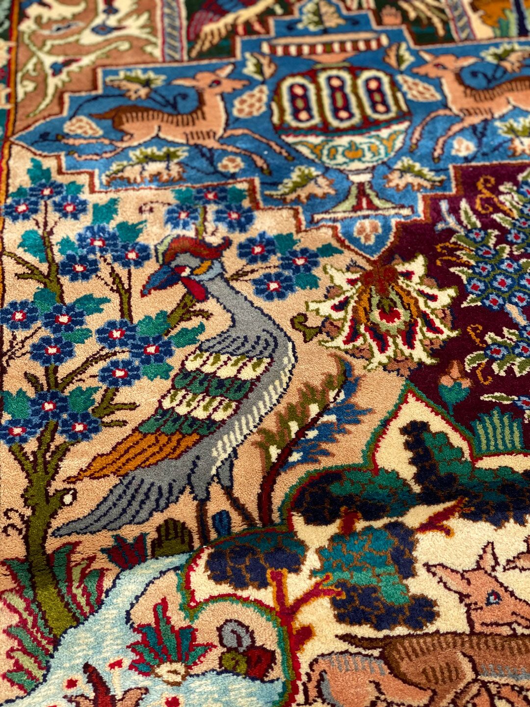 4x3 Garden Of Eden Kashmar Rug - Image 12