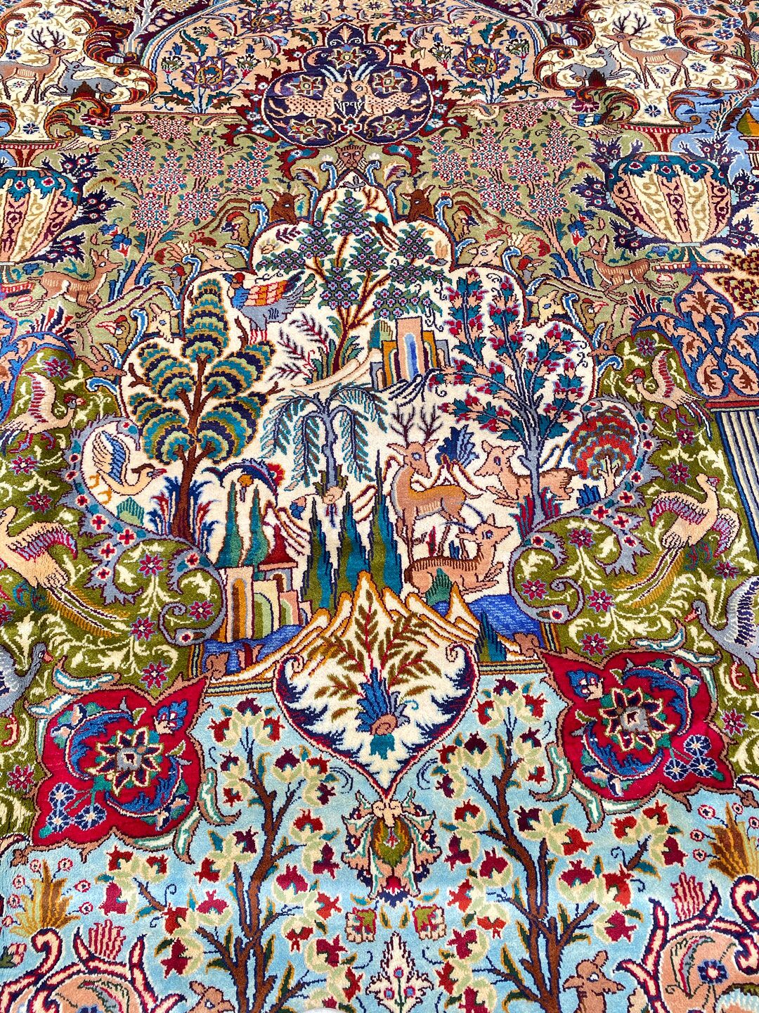 4x3 Garden Of Eden Kashmar Rug - Image 11