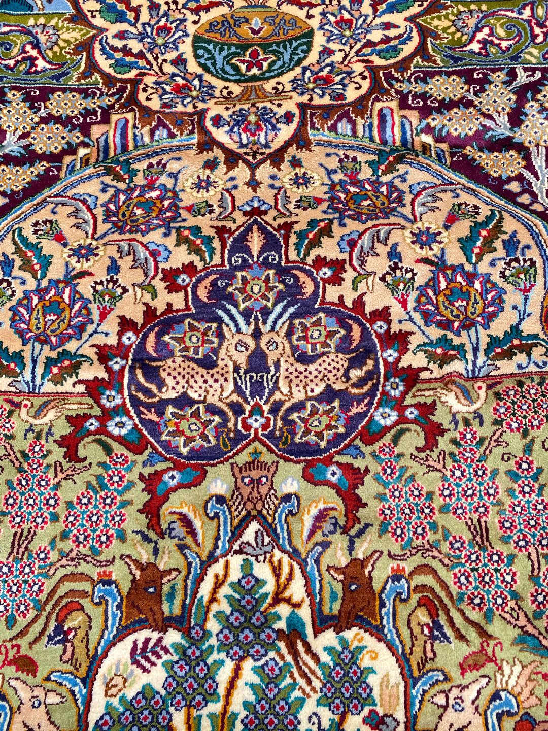 4x3 Garden Of Eden Kashmar Rug - Image 10